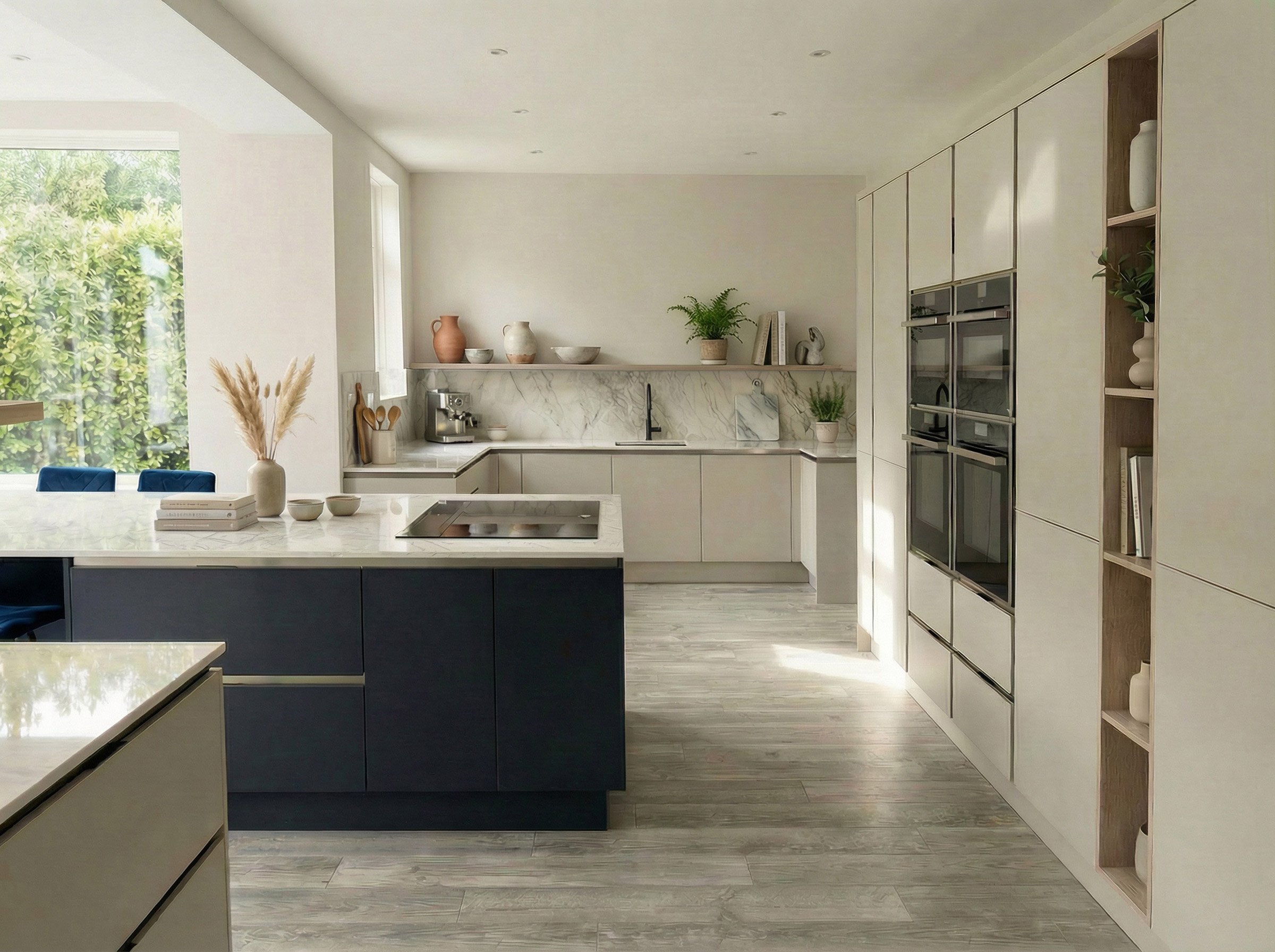 The Modern Family Kitchen