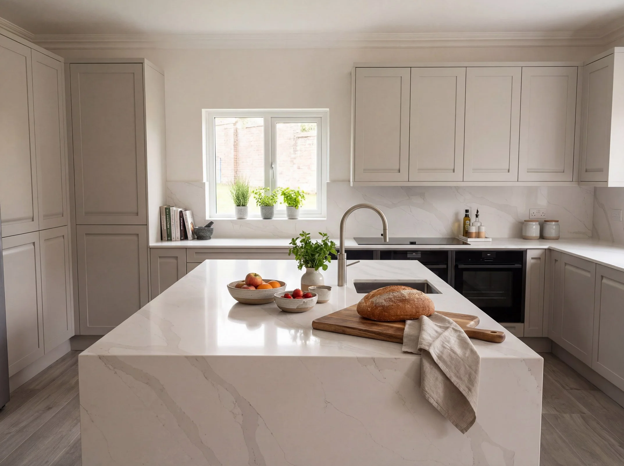 modern-light-grey-shaker-kitchen-island-calacatta-marble-6.jpg