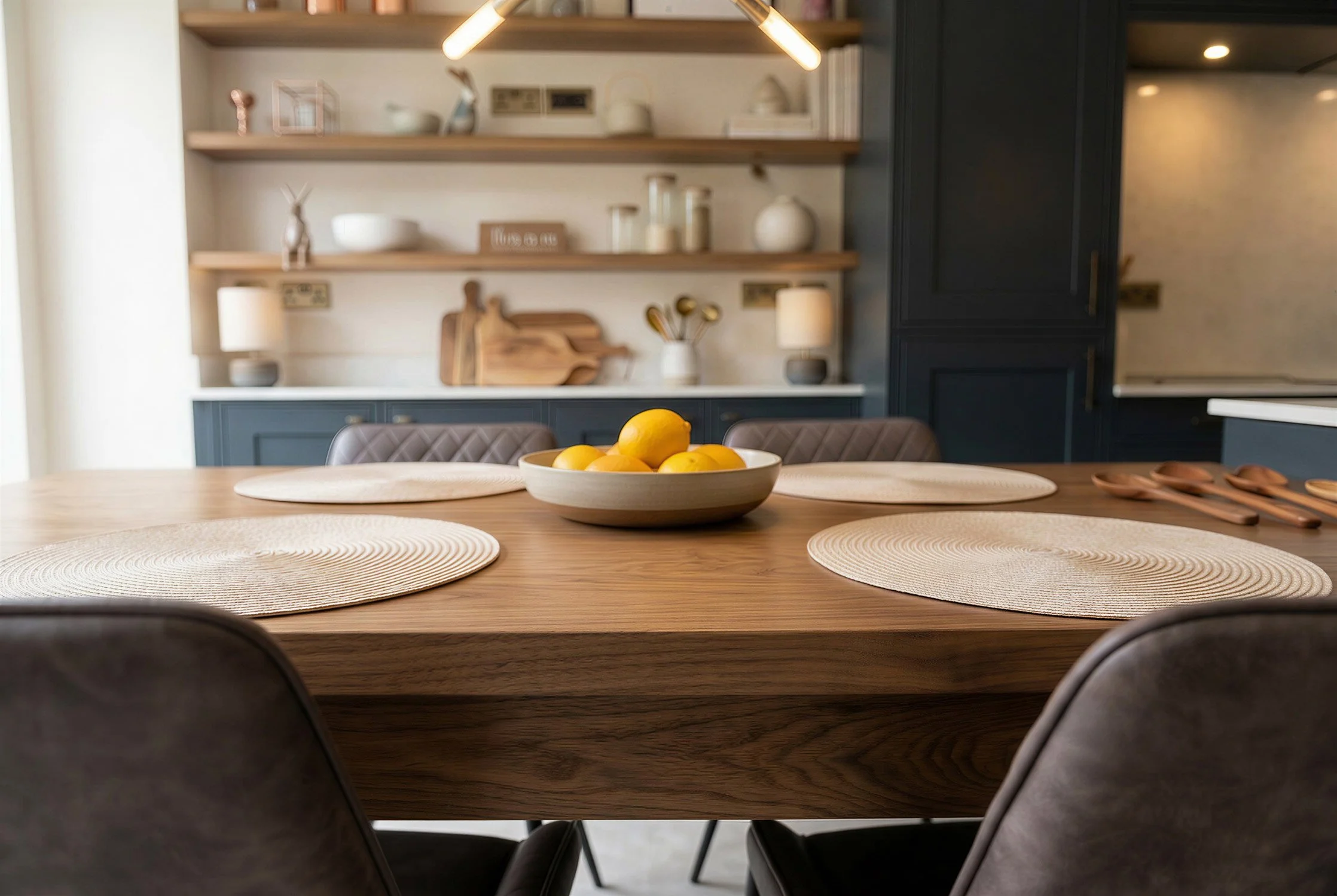 navy-shaker-kitchen-island-brass-pendants-oak-dining-table_3.jpg