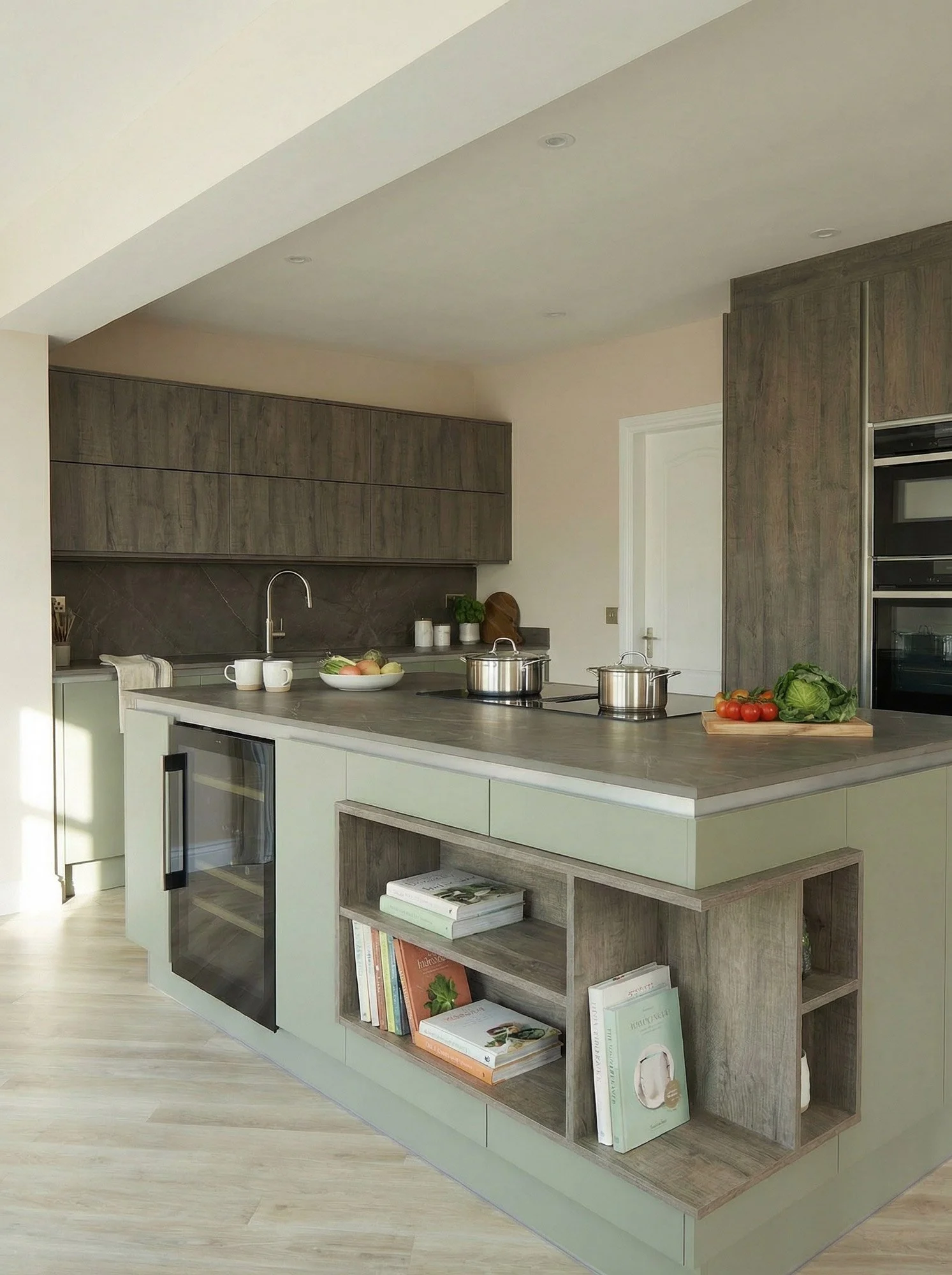 philip-charles-kitchens-sage-green-shaker-island-open-shelving-2.jpg