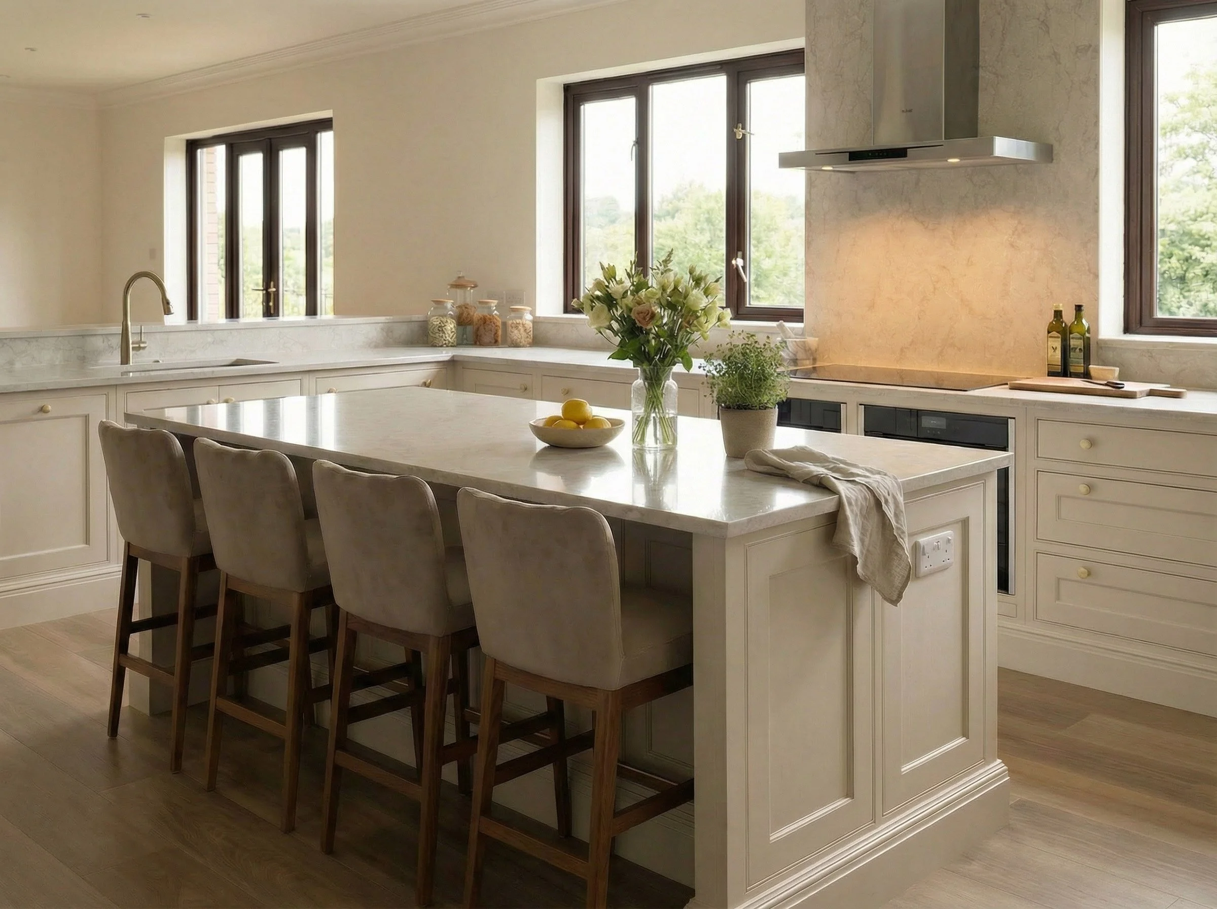 luxury-cream-kitchen-design-marble-worktop-island-upholstered-bar-stools-oak-floor-2.jpg