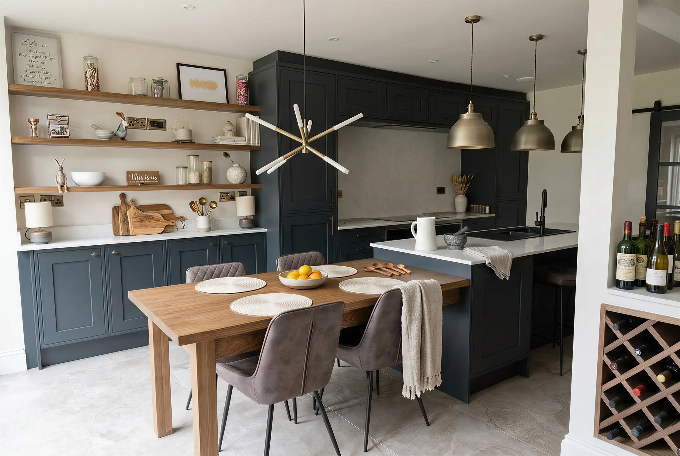 navy-shaker-kitchen-island-brass-pendants-oak-dining-table_1.jpg
