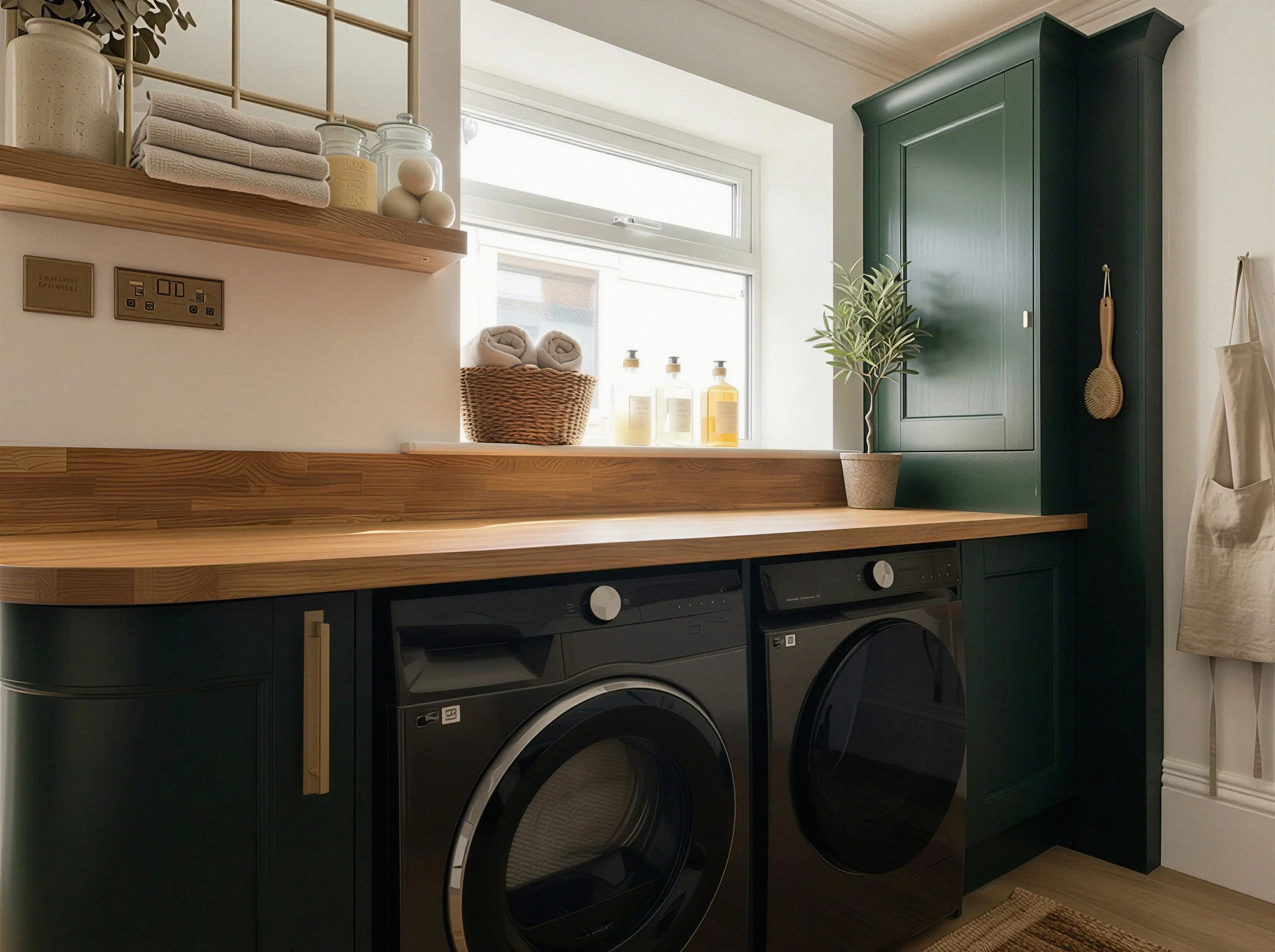 bespoke-british-kitchen-green-shaker-cabinets-brass-hardware-utility-room-2.jpg
