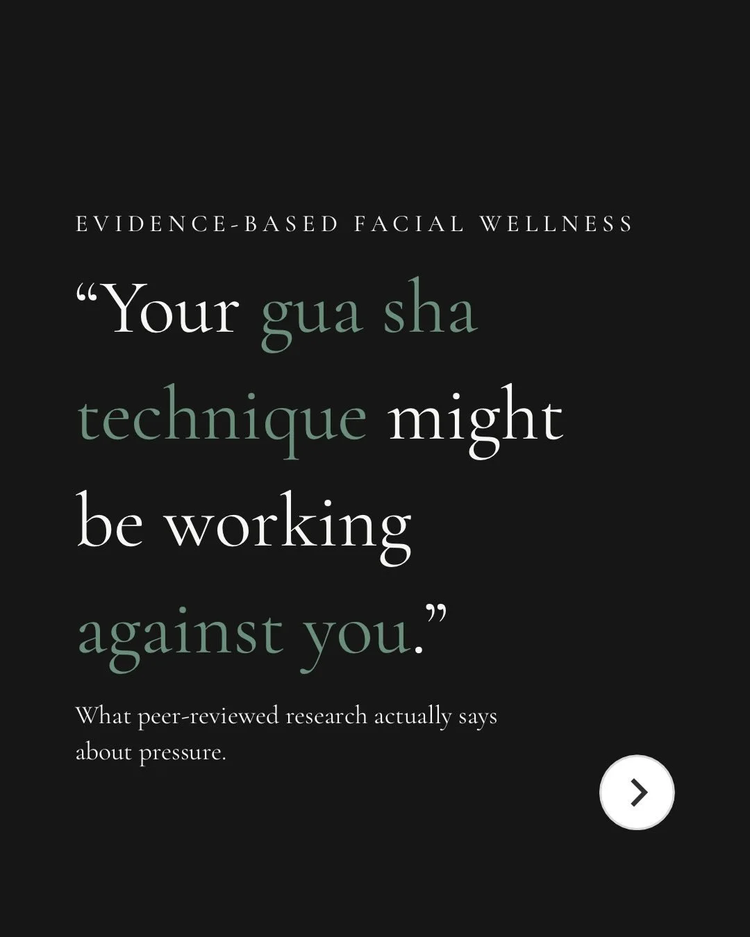 🇮🇹 E se la tua routine di Gua Sha non stesse aiutando il viso, ma lo stesse stressando?

Far scivolare una pietra sul viso senza comprendere anatomia, sistema linfatico e dinamica dei tessuti significa lavorare senza metodo.
E quando manca il metod