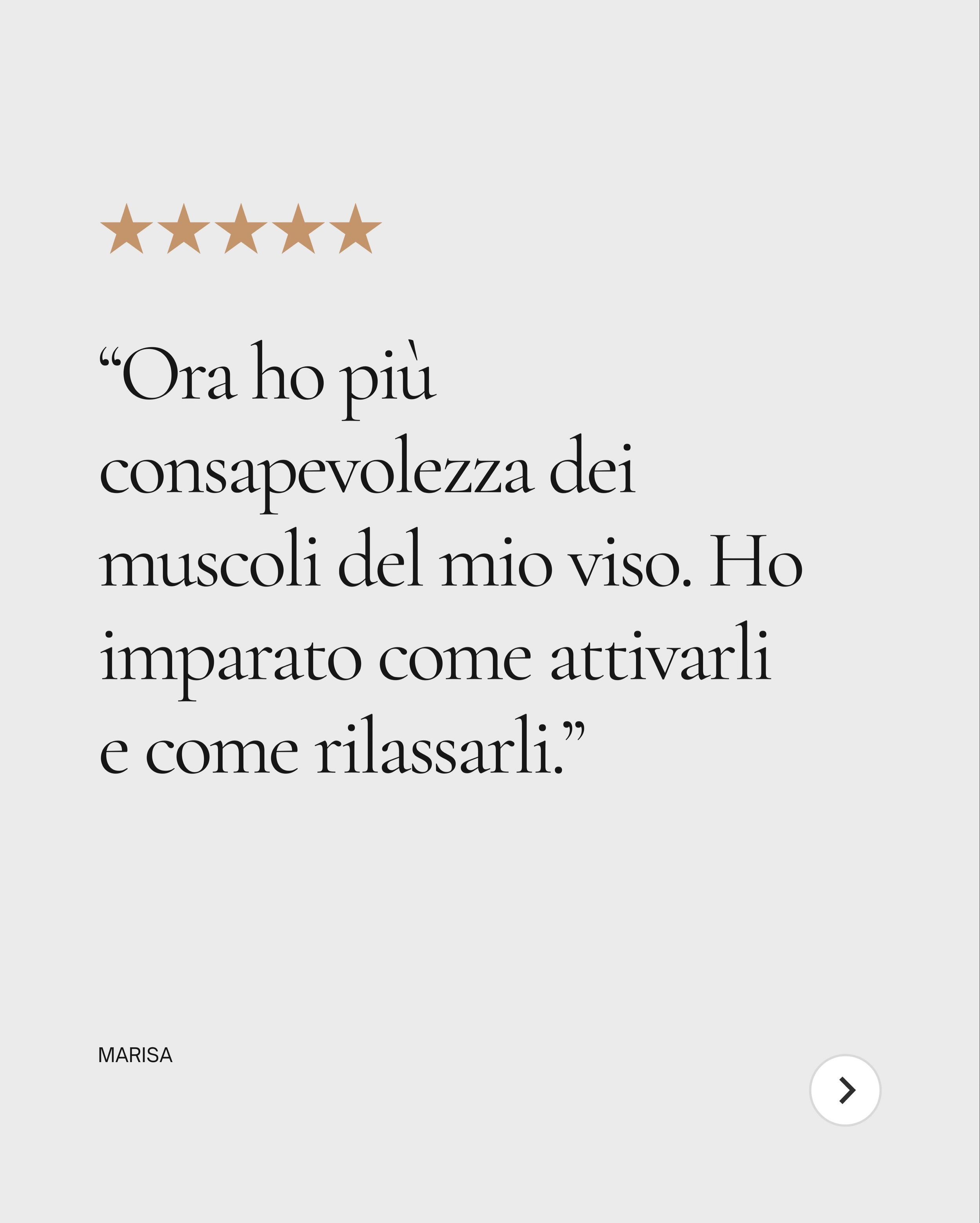 🇮🇹 Ci sono percorsi che non cambiano solo il modo in cui guardiamo il viso.
Cambiano il modo in cui lo percepiamo.

The Radiant Facelift nasce per guidarti a conoscere il tuo viso dall&rsquo;interno: non come una superficie da correggere, ma come u