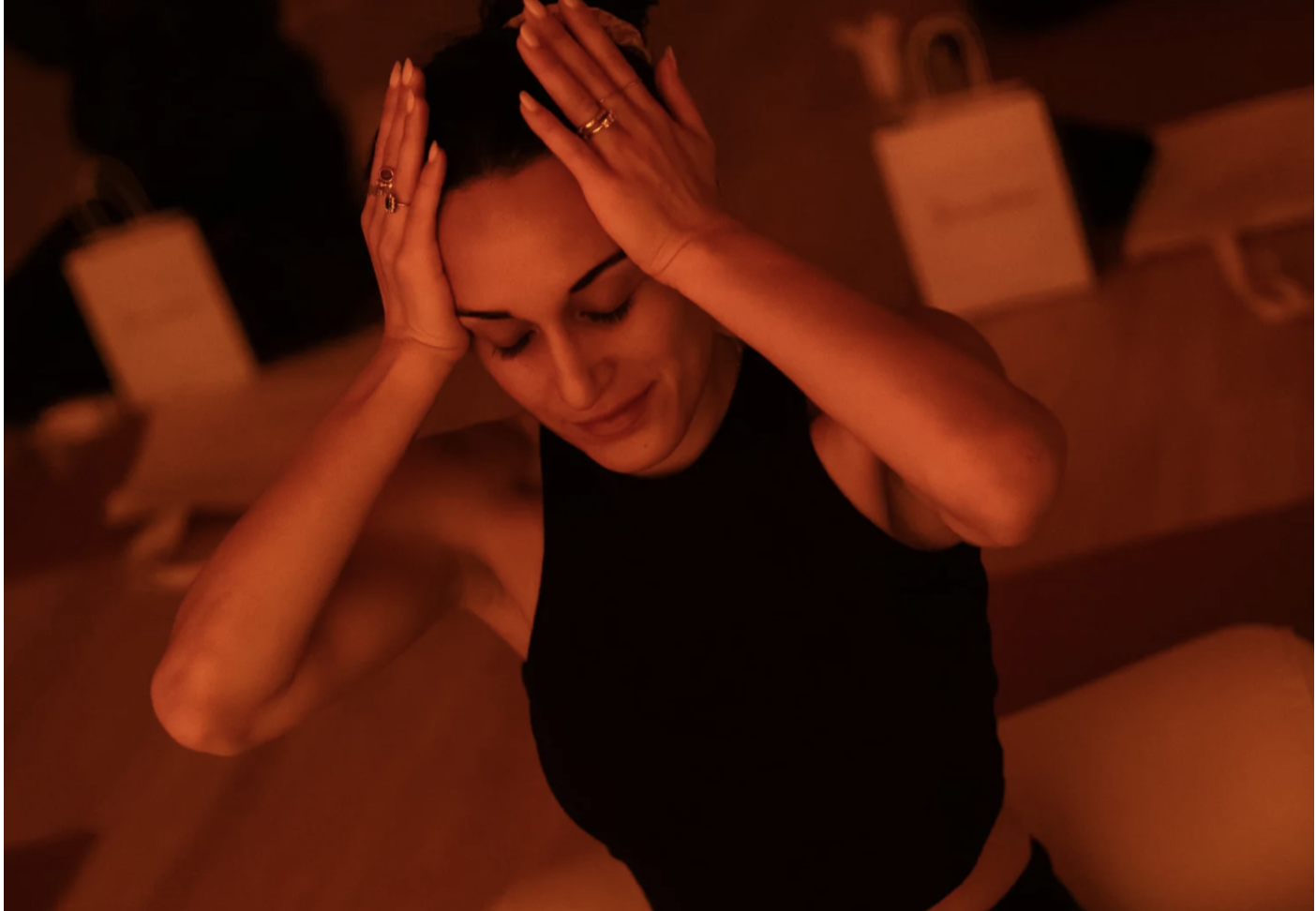 The Radiant Facelift Skin Ritual Experience in collaboration with Demetra Rimini