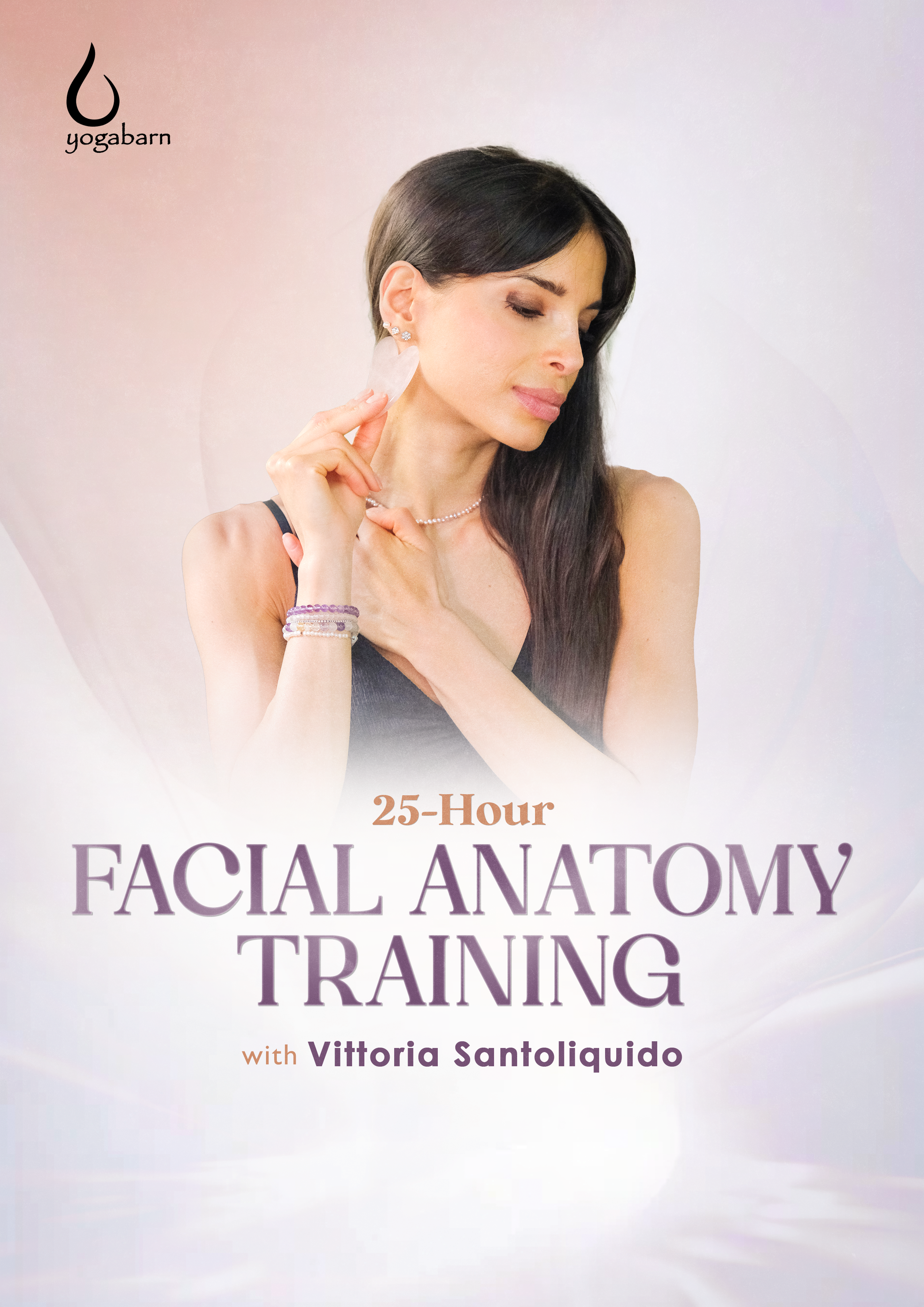 Vittoria Santoliquido presenting a 25-hour Facial Anatomy Training at The Yoga Barn in Ubud, Bali