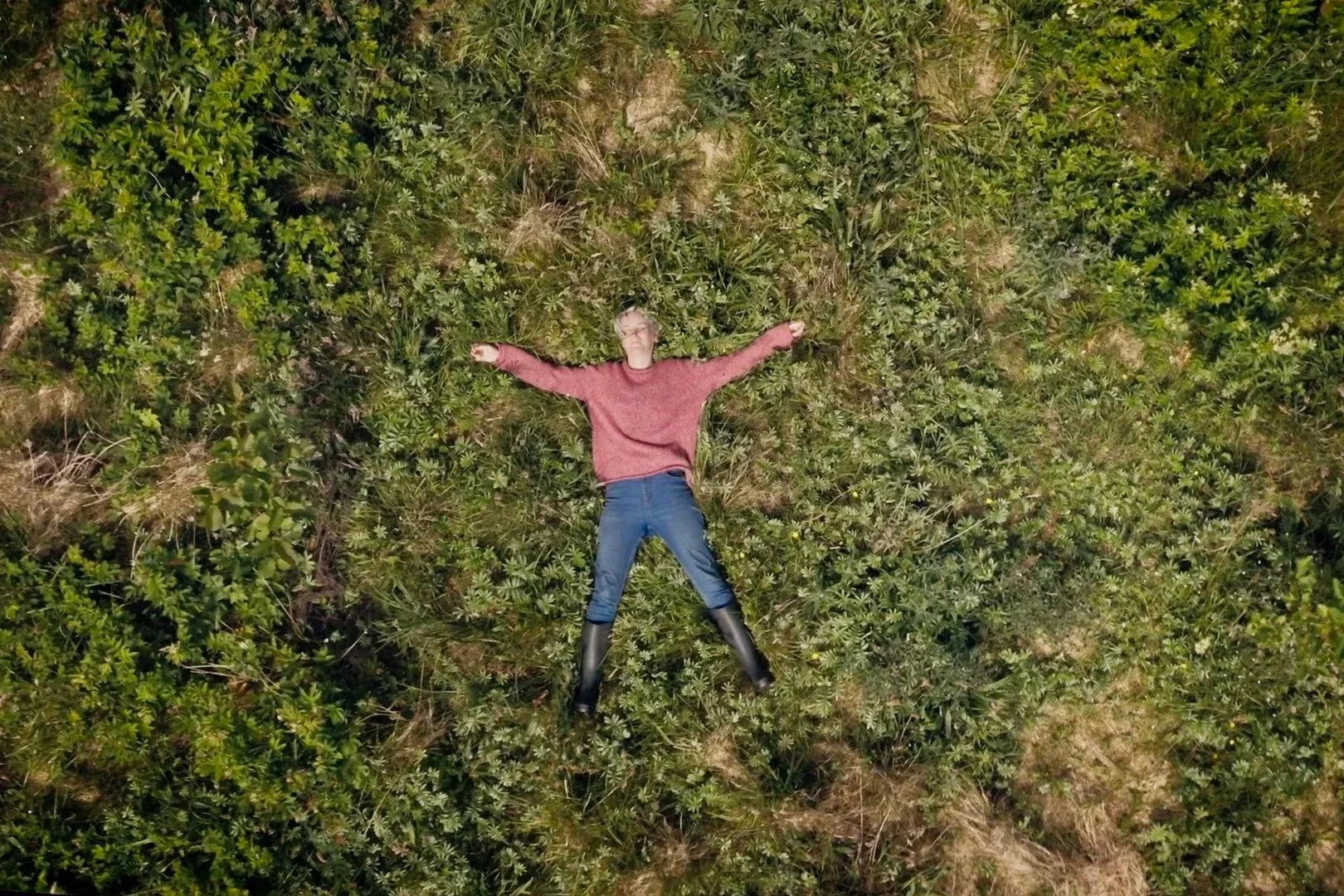 A still from The Forest Midwife Film. Winner of the 2026 Audience Choice Award at the Irish Women's Short Film Festival.