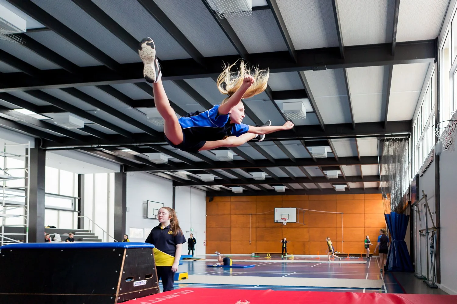 gymnastics and sport photography, school photography and advertising photography, content creation and video by Jess Grant and Alys Carr, Melbourne Australia.