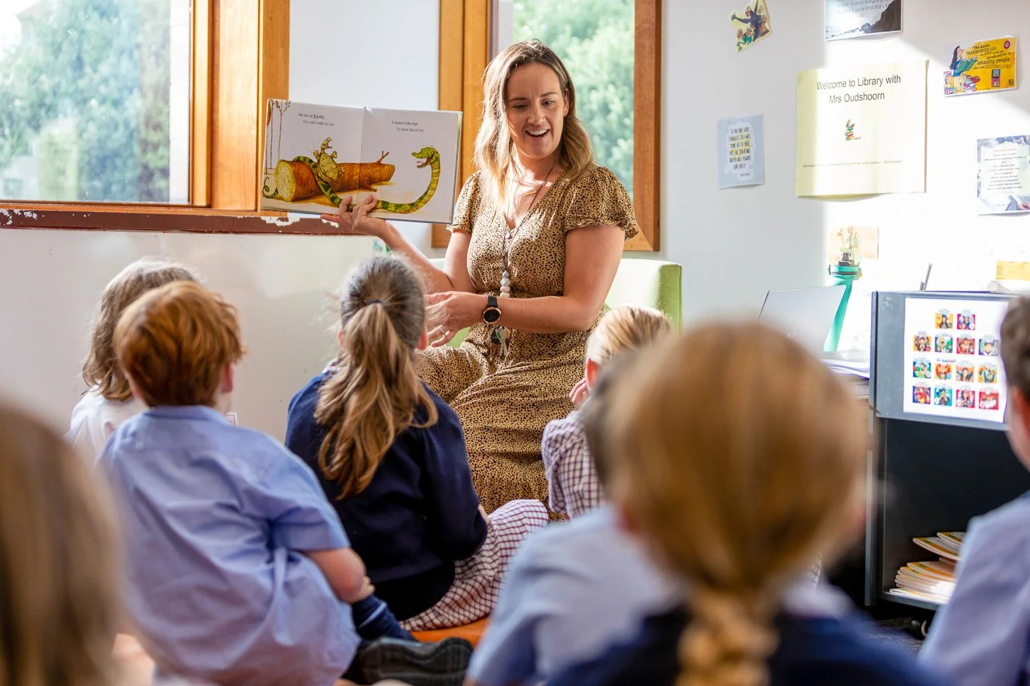 Teachers in a classroom setting. School and event photography by Jess Grant and Alys Carr, Melbourne Australia.