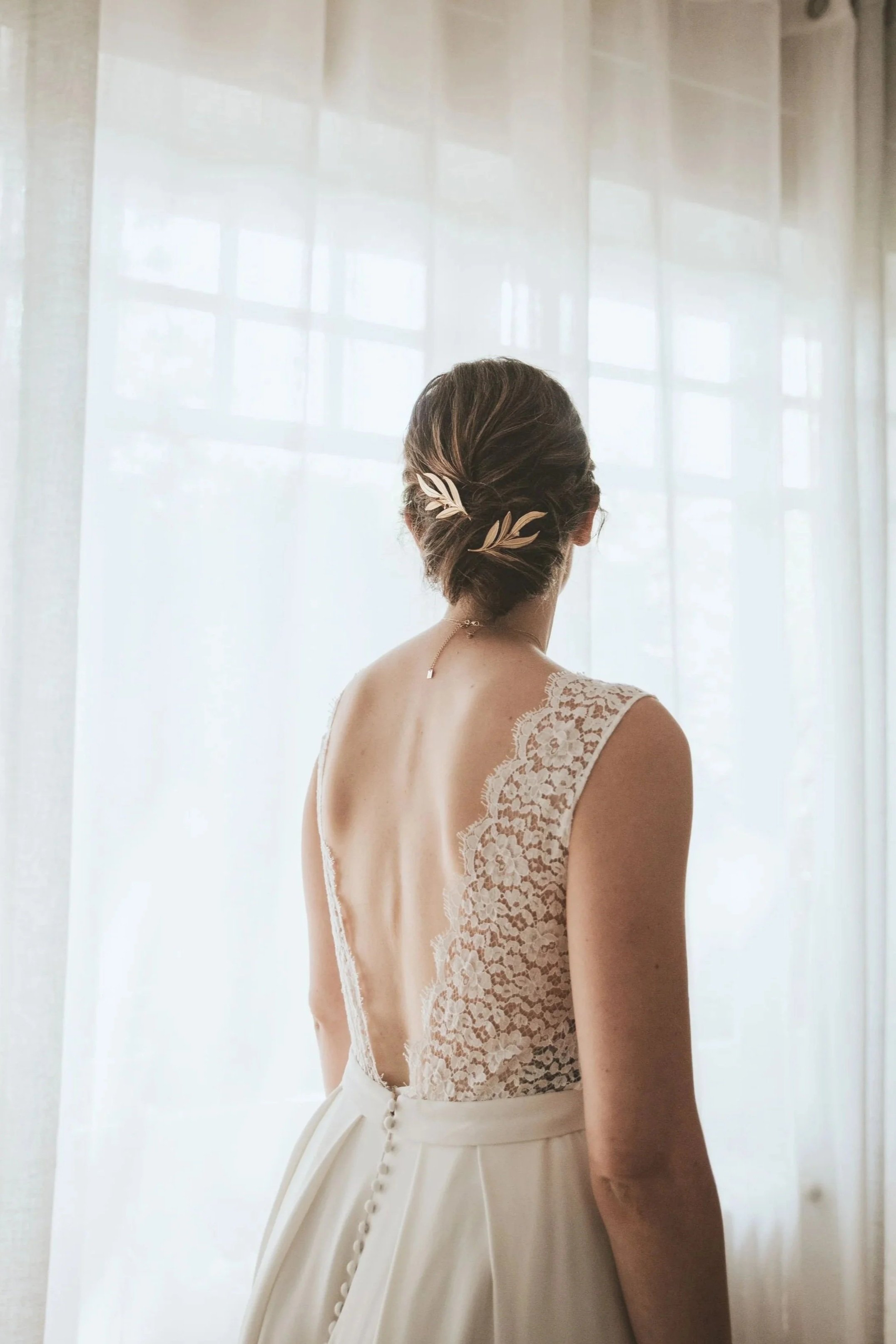 Coiffure mariage Bordeaux
