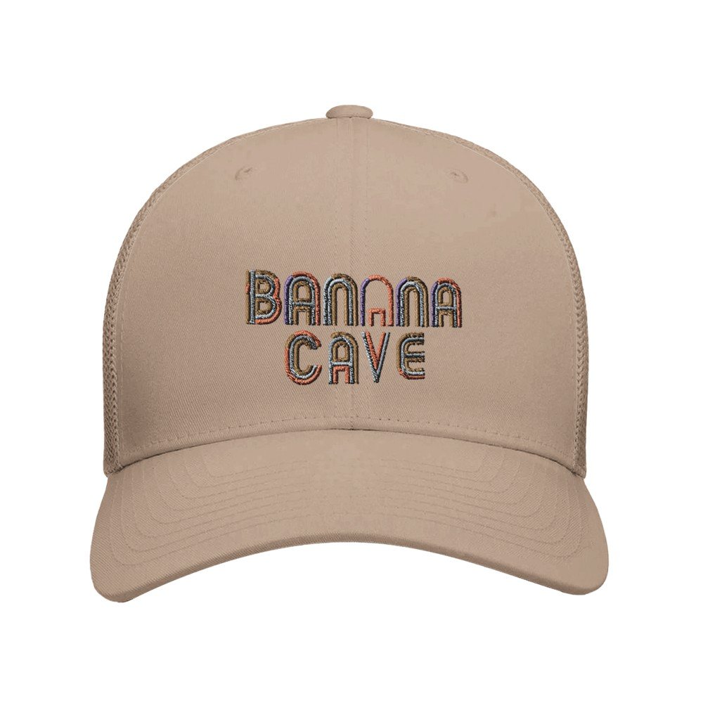 BANANA CAVE Trucker Cap | RETRO