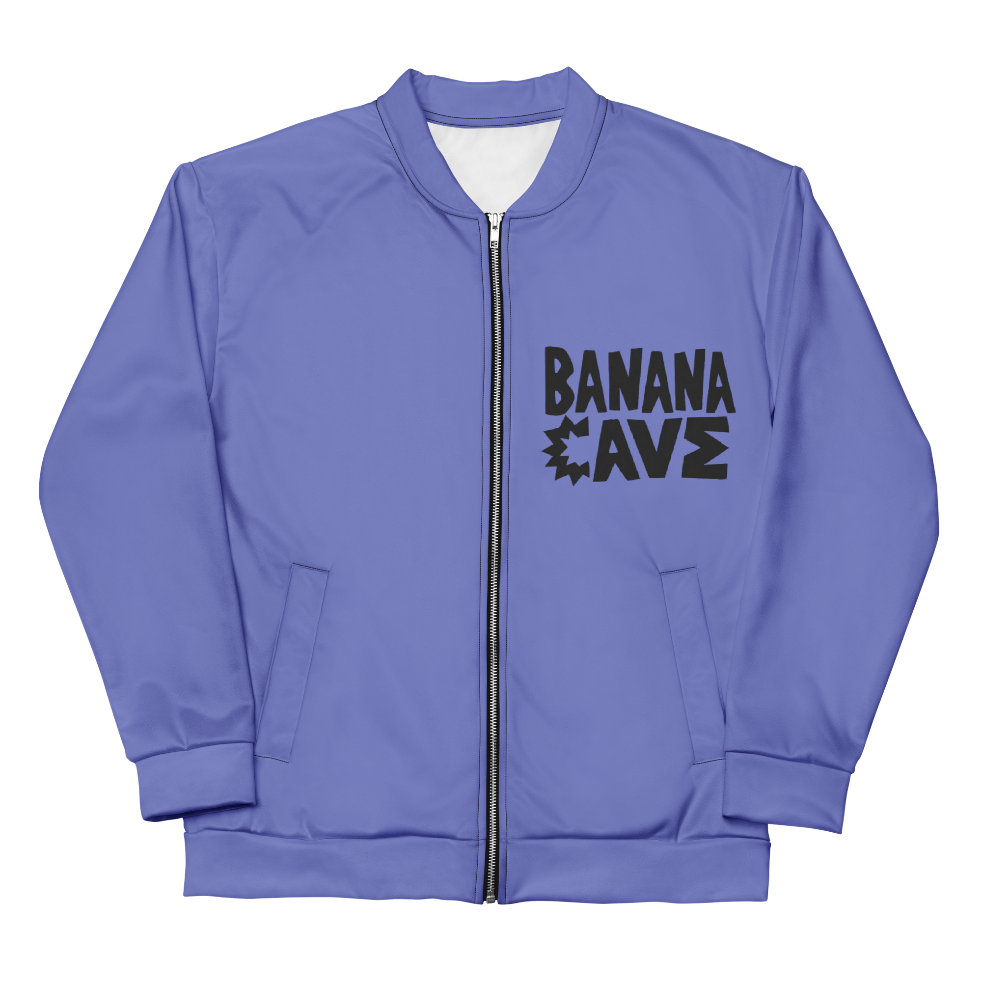 BANANA CAVE Bomber Jacket