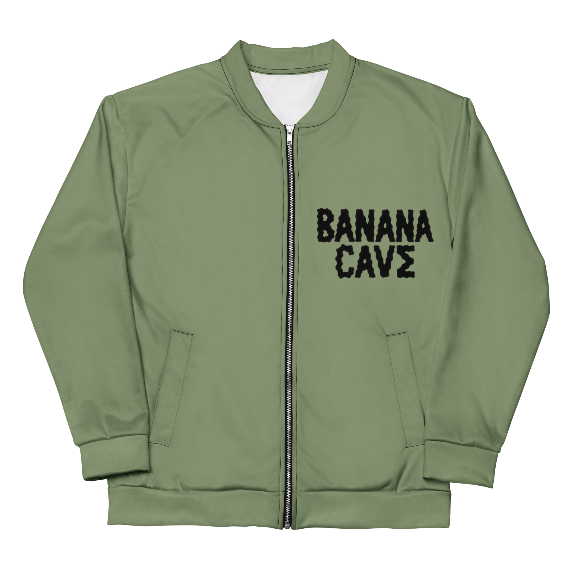 BANANA CAVE Bomber Jacket