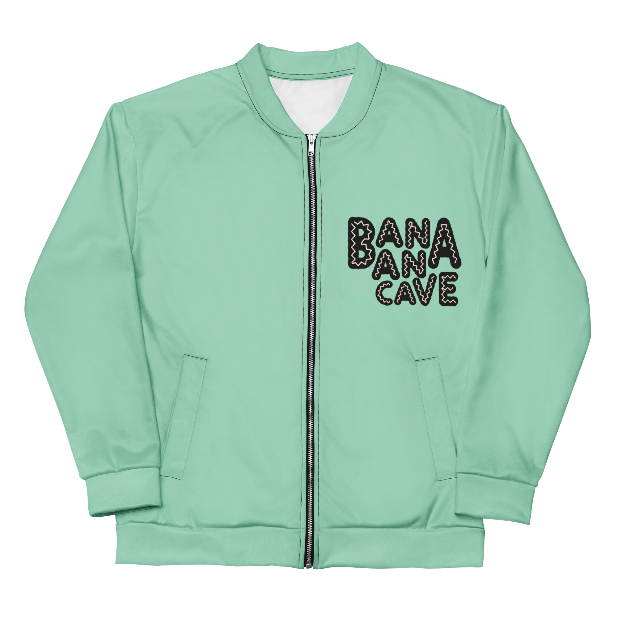 BANANA CAVE Bomber Jacket