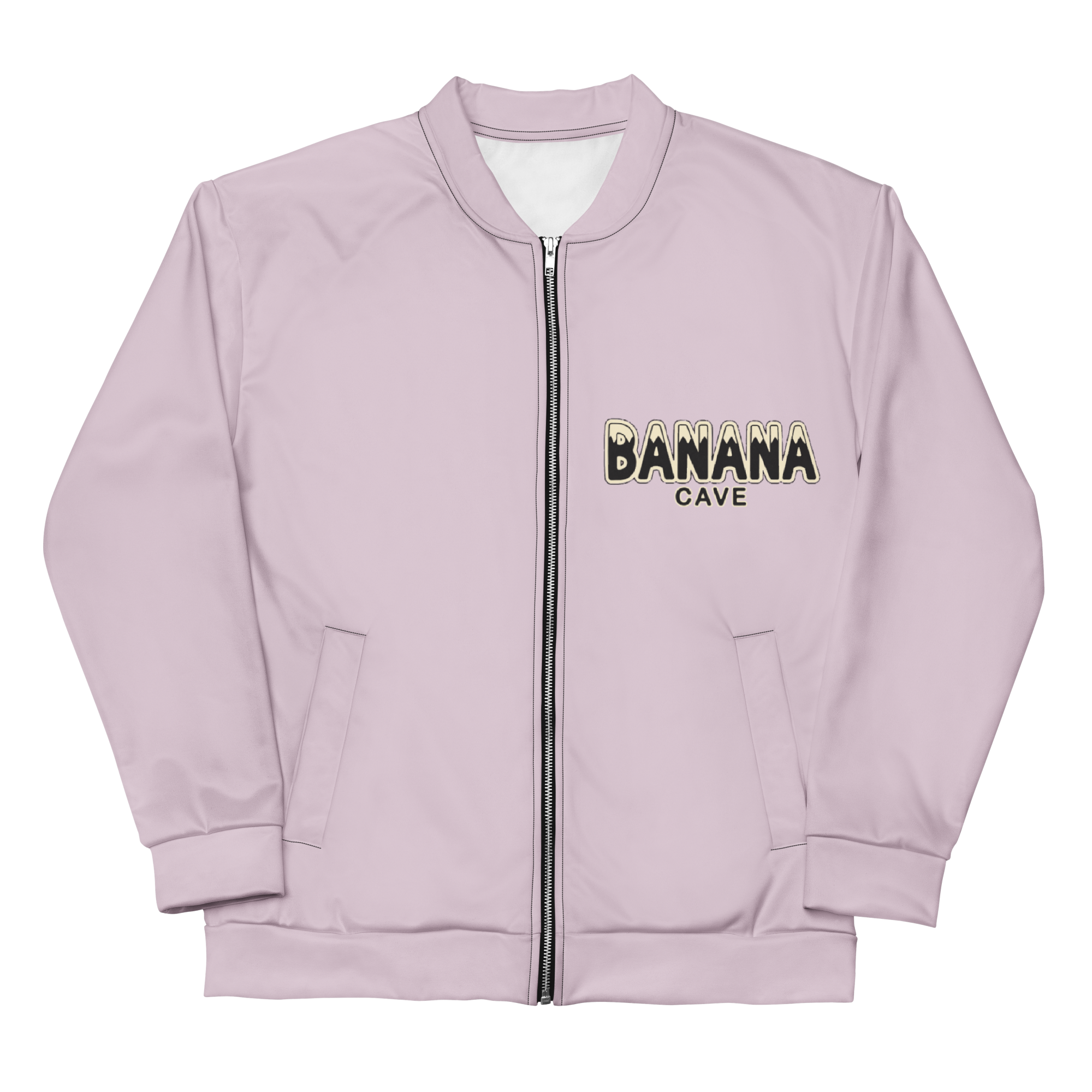 BANANA CAVE Bomber Jacket