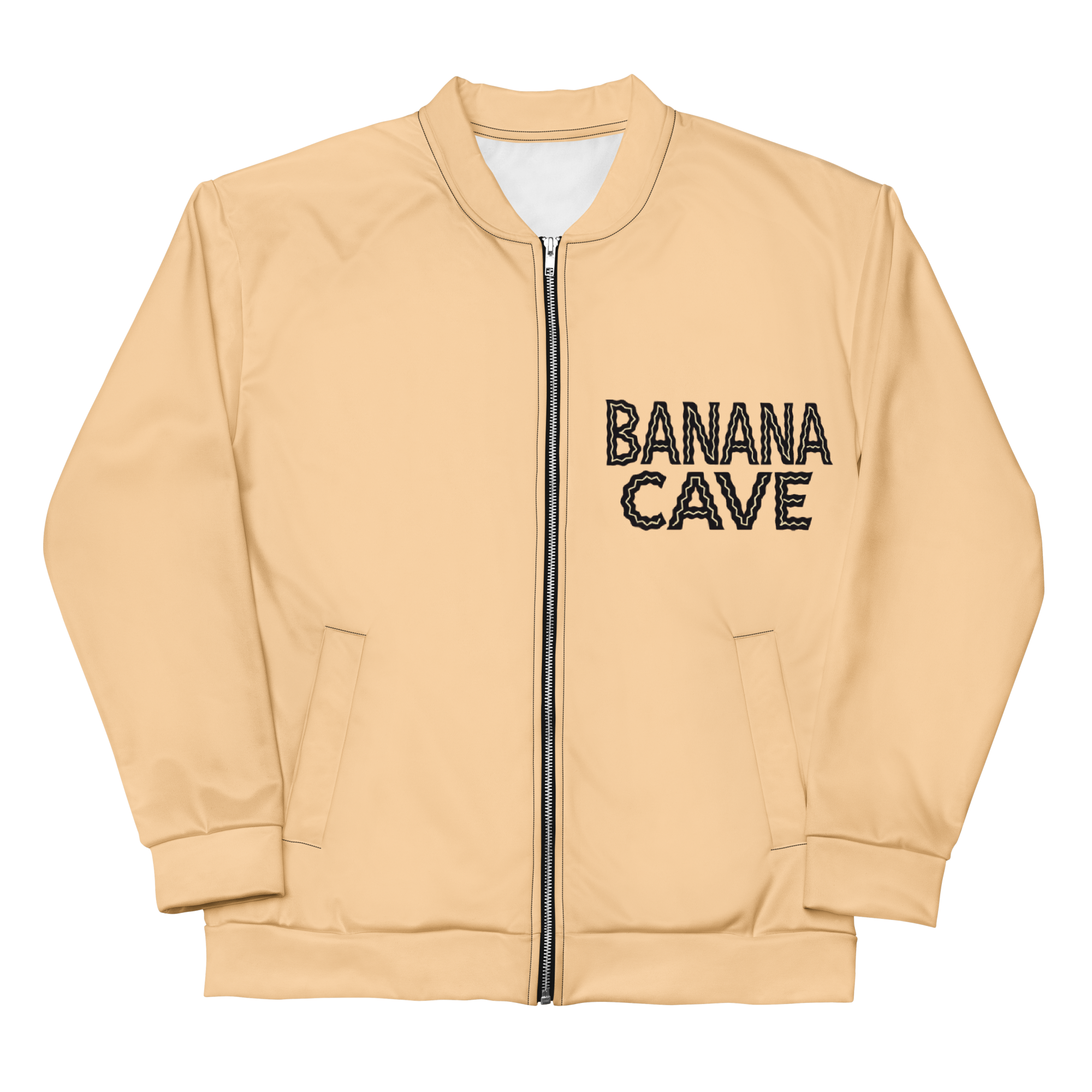 BANANA CAVE Bomber Jacket