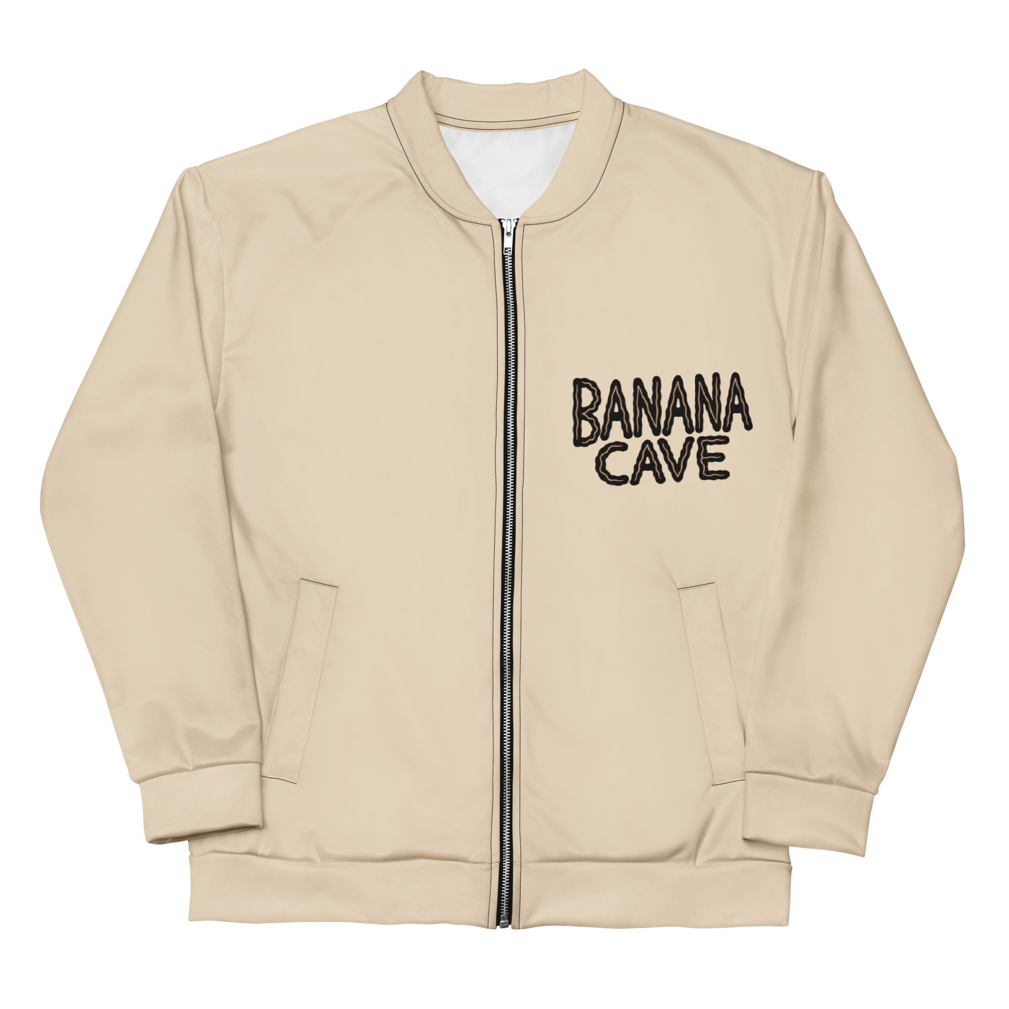 BANANA CAVE Bomber Jacket
