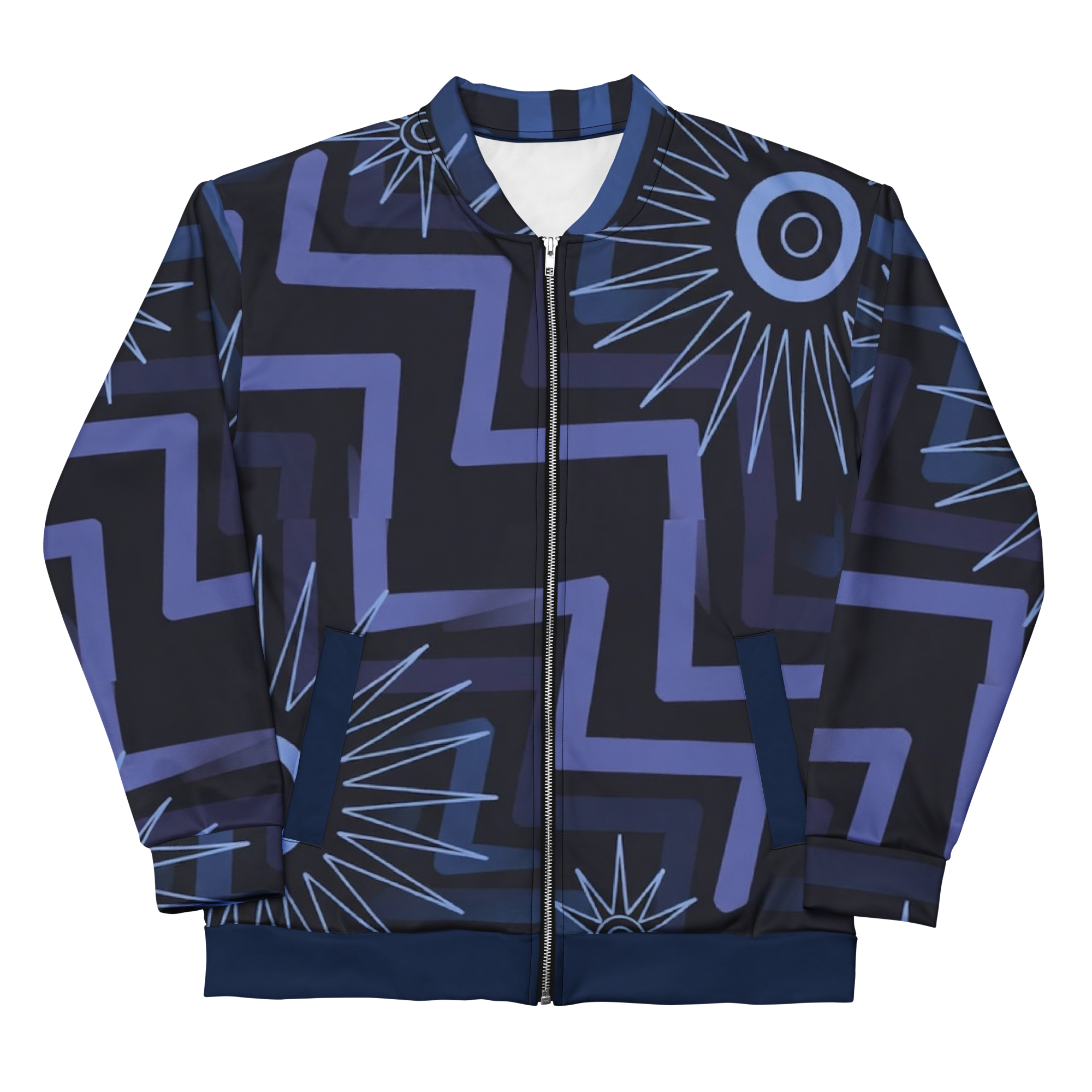BANANA CAVE Bomber Jacket