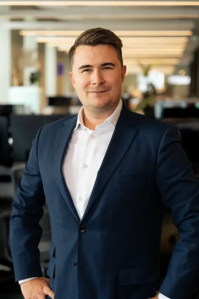 Portrettbilde av Øyvind Normann