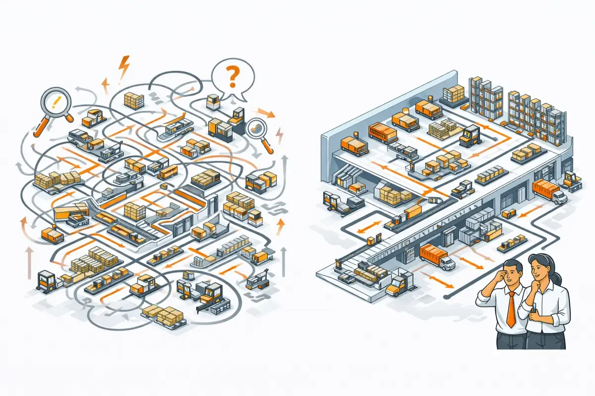 Optimierung Processes Optimization Processes Logistics