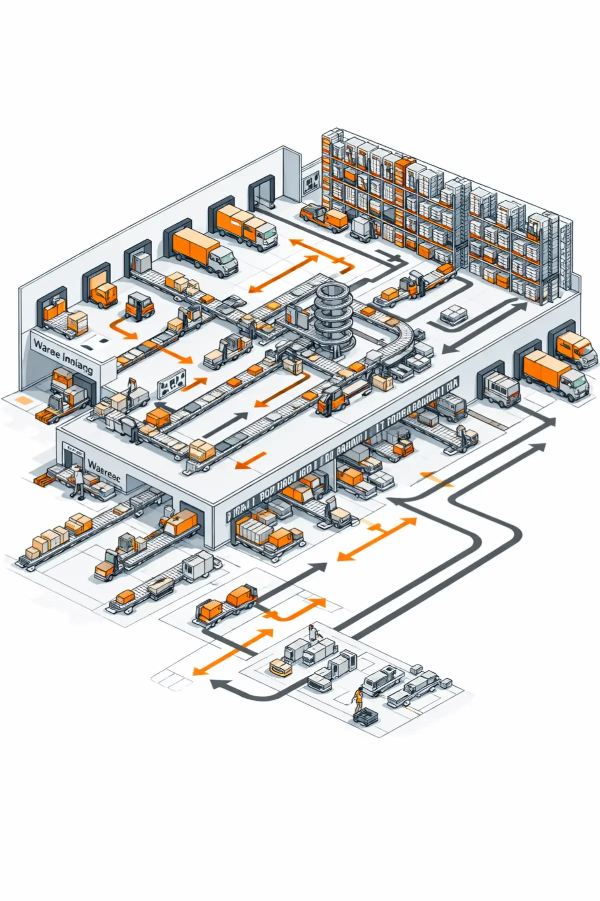 Machbarkeitsstudie Feasibility Study Logistics Warehouse