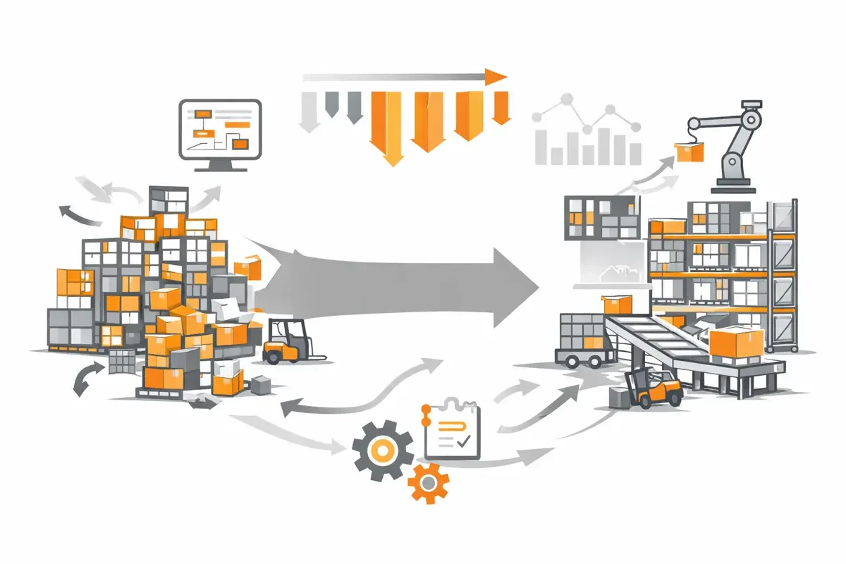Optimierung Lager Logistik Optimization