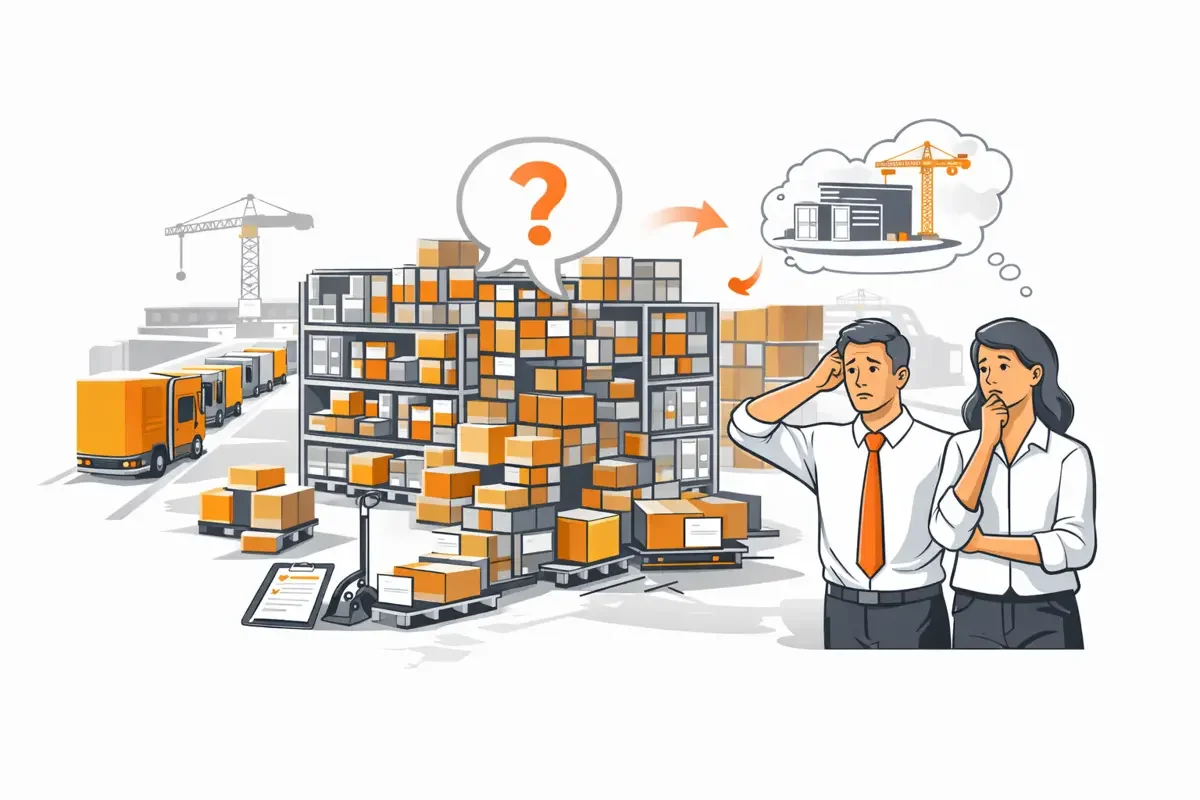 Problemstellung Logistik Logistic Consulting