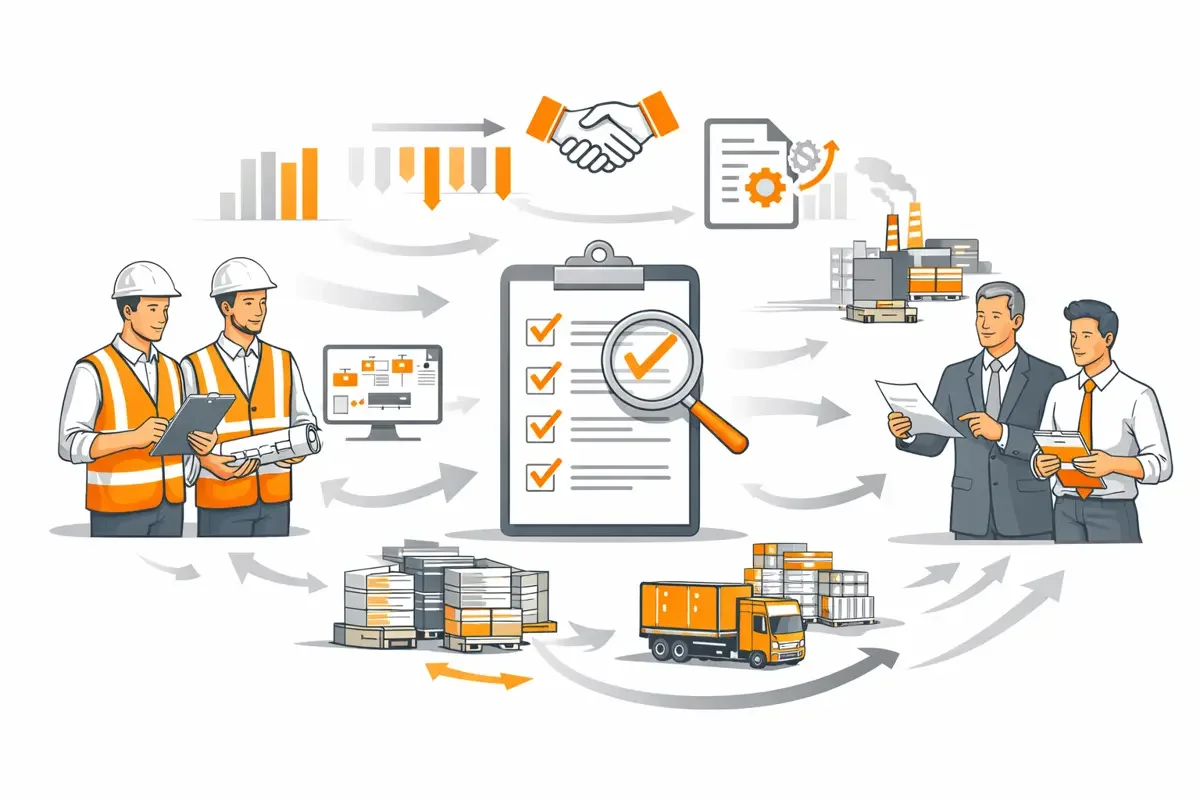 Planung & Ausschreibungsbegleitung Tendermanagement RFI RFQ Logistik Logistic