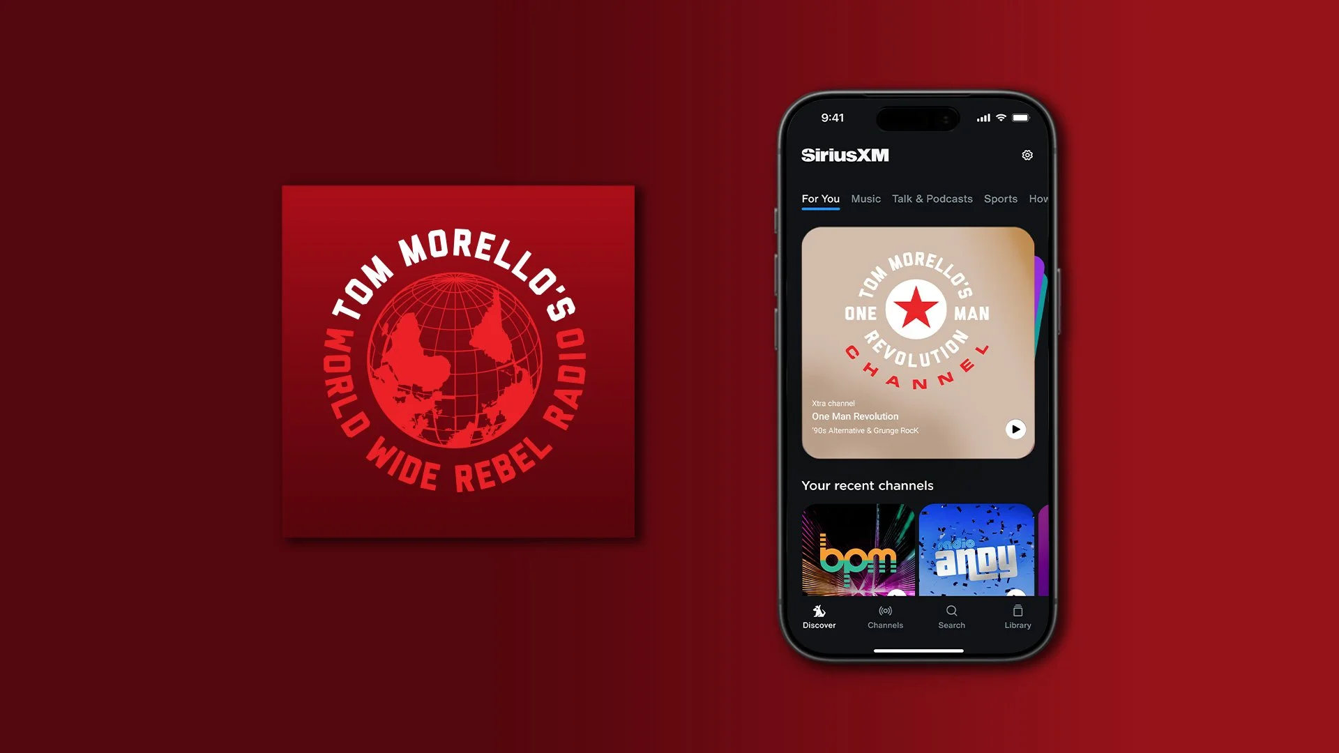 Tom Morello's App Tiles | Abby Blank Design | New York