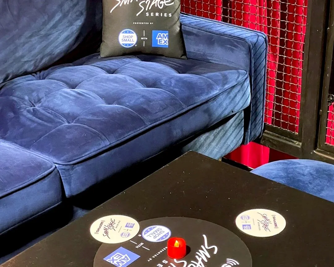 Small Stage Series Lounge