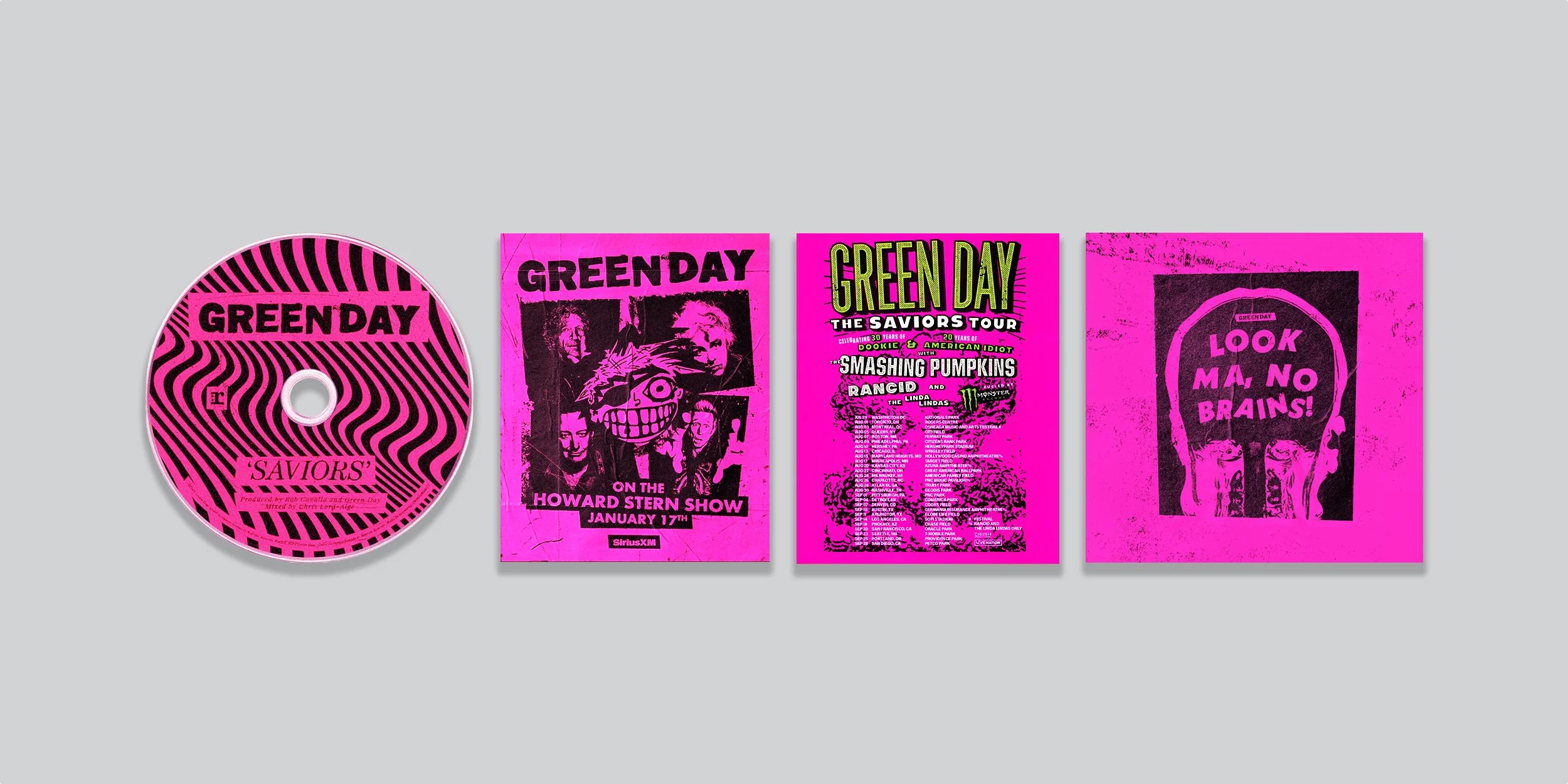 Green Day Radio Logo Inspiration | Abby Blank Design | New York