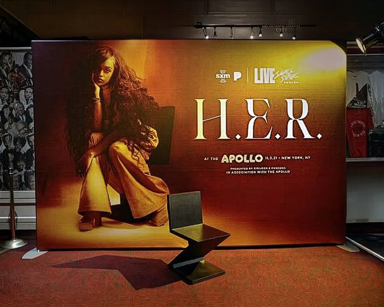 H.E.R.  |  The Apollo  |  Harlem, NY