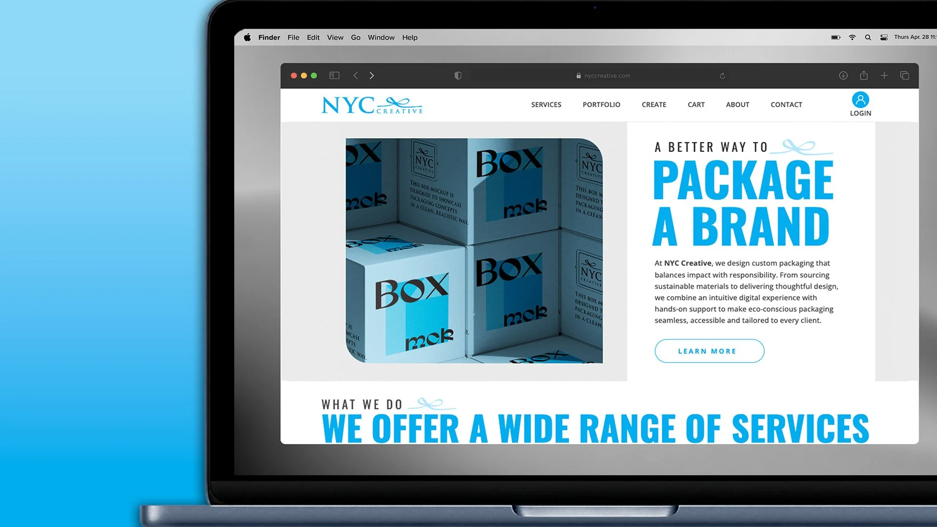 NYC Creative Brand Identity