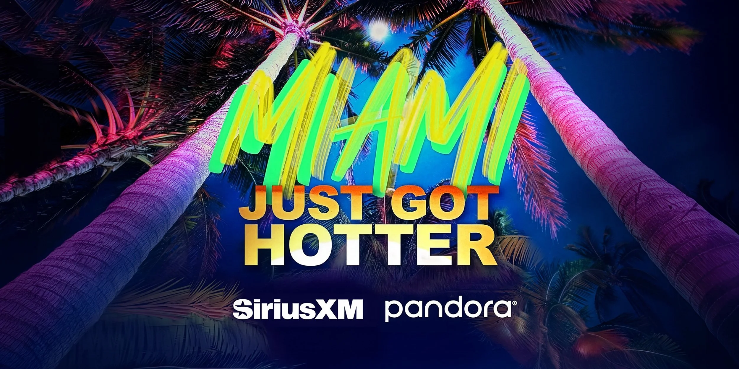 SiriusXM Miami Studio Launch