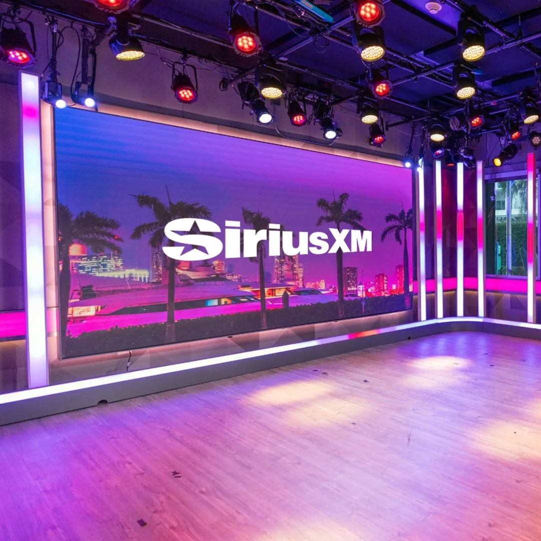 Inside SiriusXM Miami's New Studio Performance Space