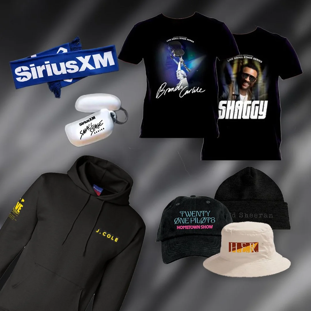A Sampling of Promotional Items