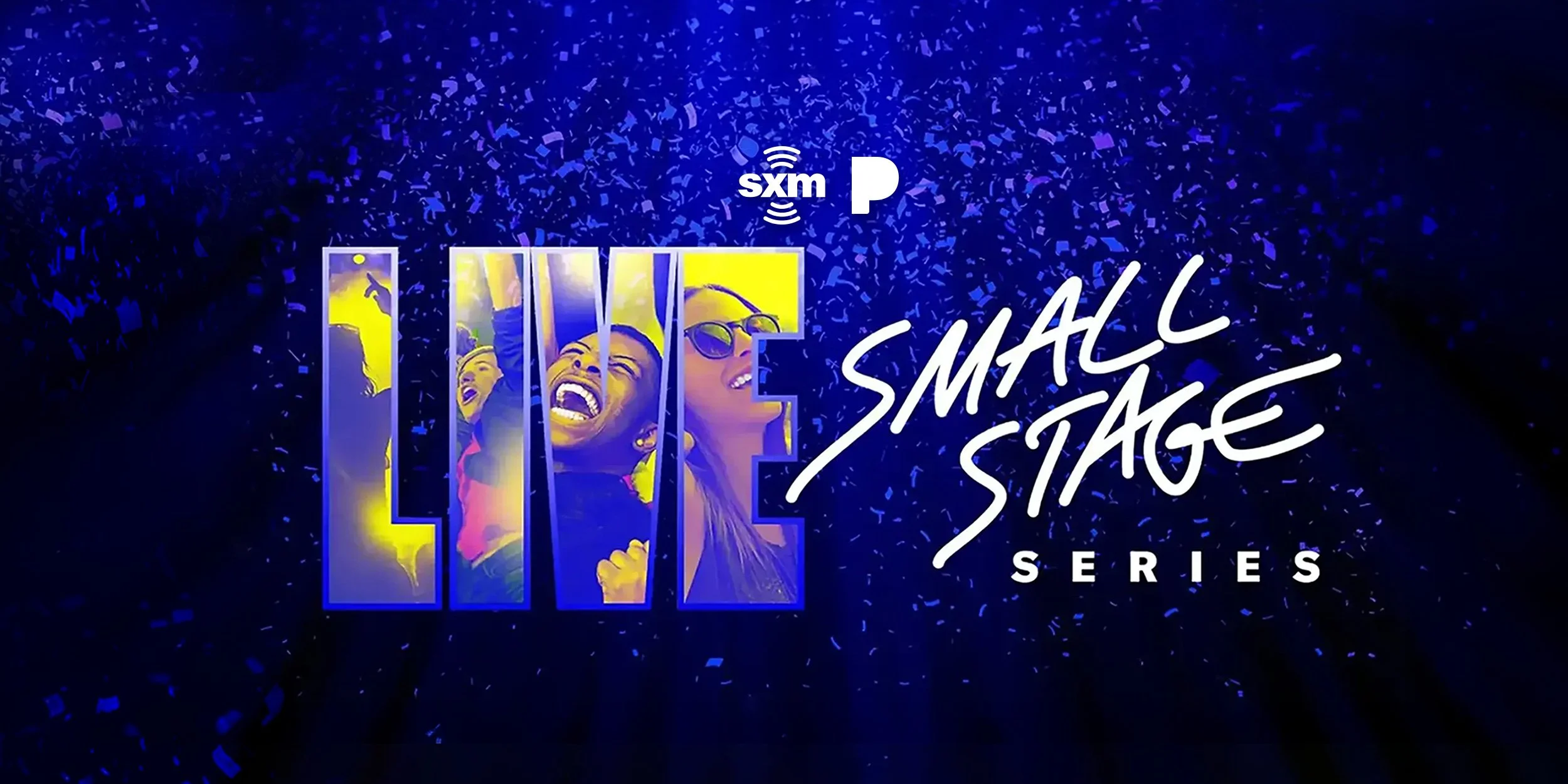 SiriusXM | Pandora Small Stage Key Art | Abby Blank Design | New York