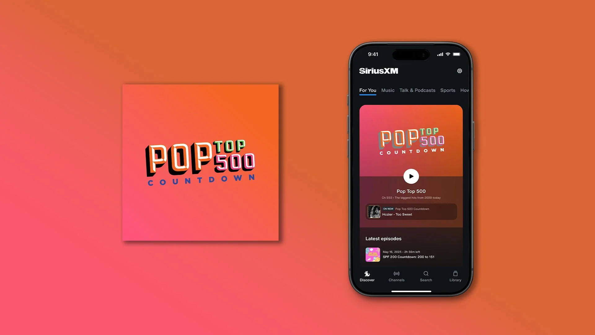 Pop Top 500 Countdown App Tiles | Abby Blank Design | New York
