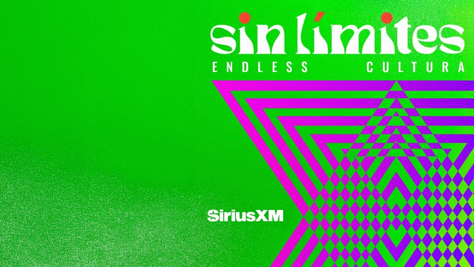 SiriusXM Hispanic Heritage Month Key Art | Abby Blank Design | New York