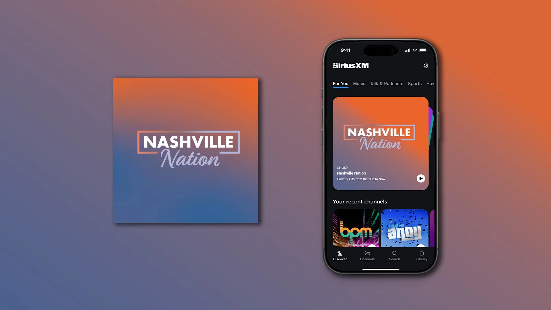 Nashville Nation App Tiles | Abby Blank Design | New York