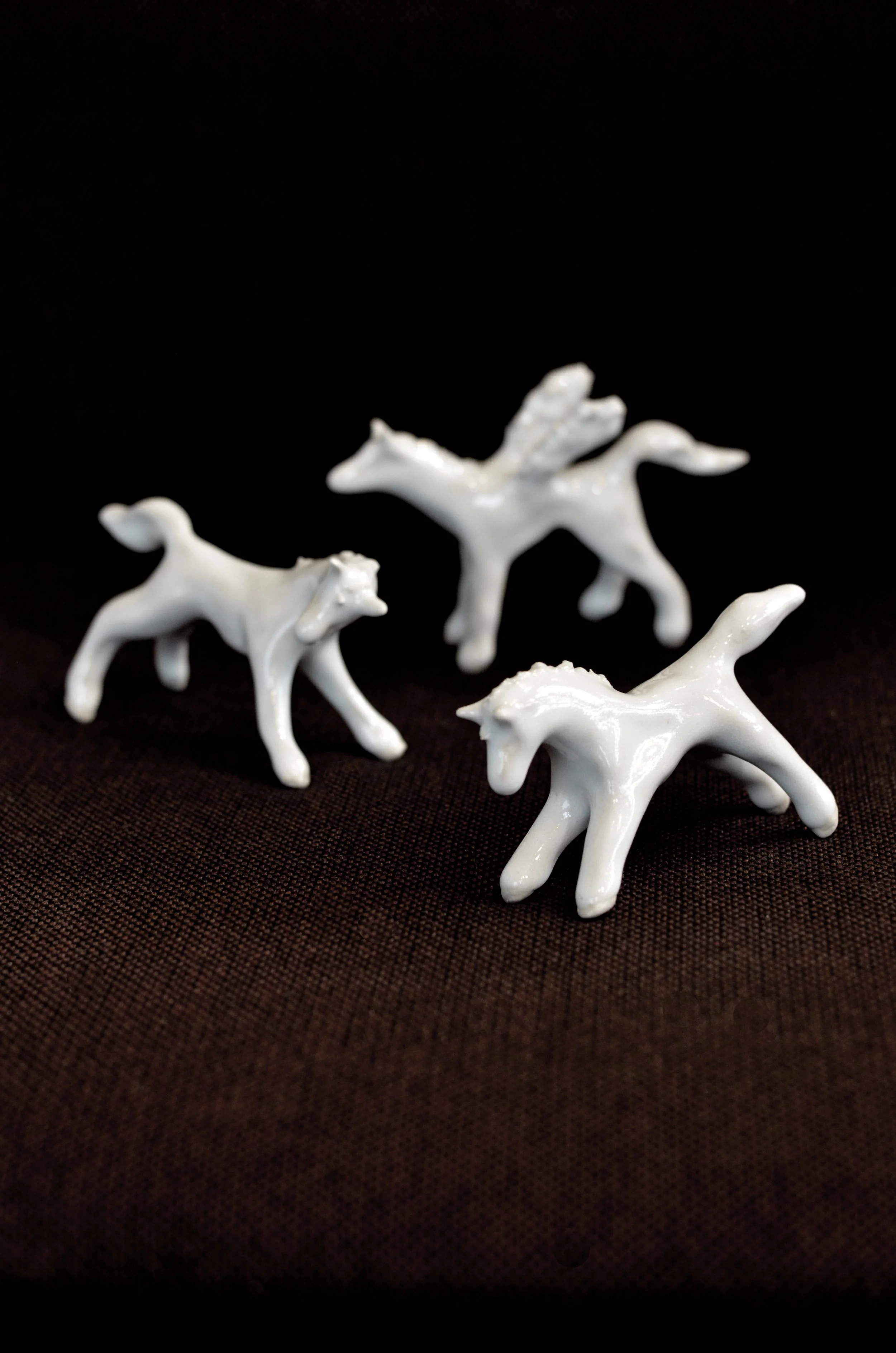 ghost horsies commission
