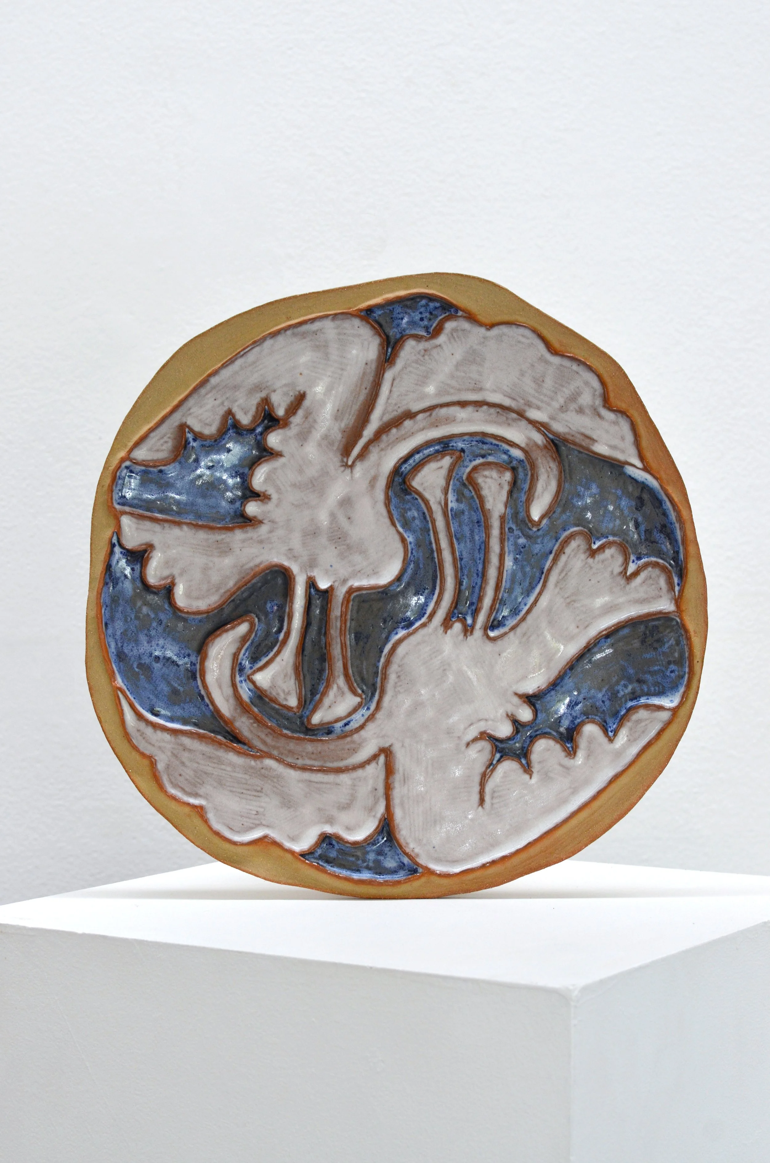 large geese platter