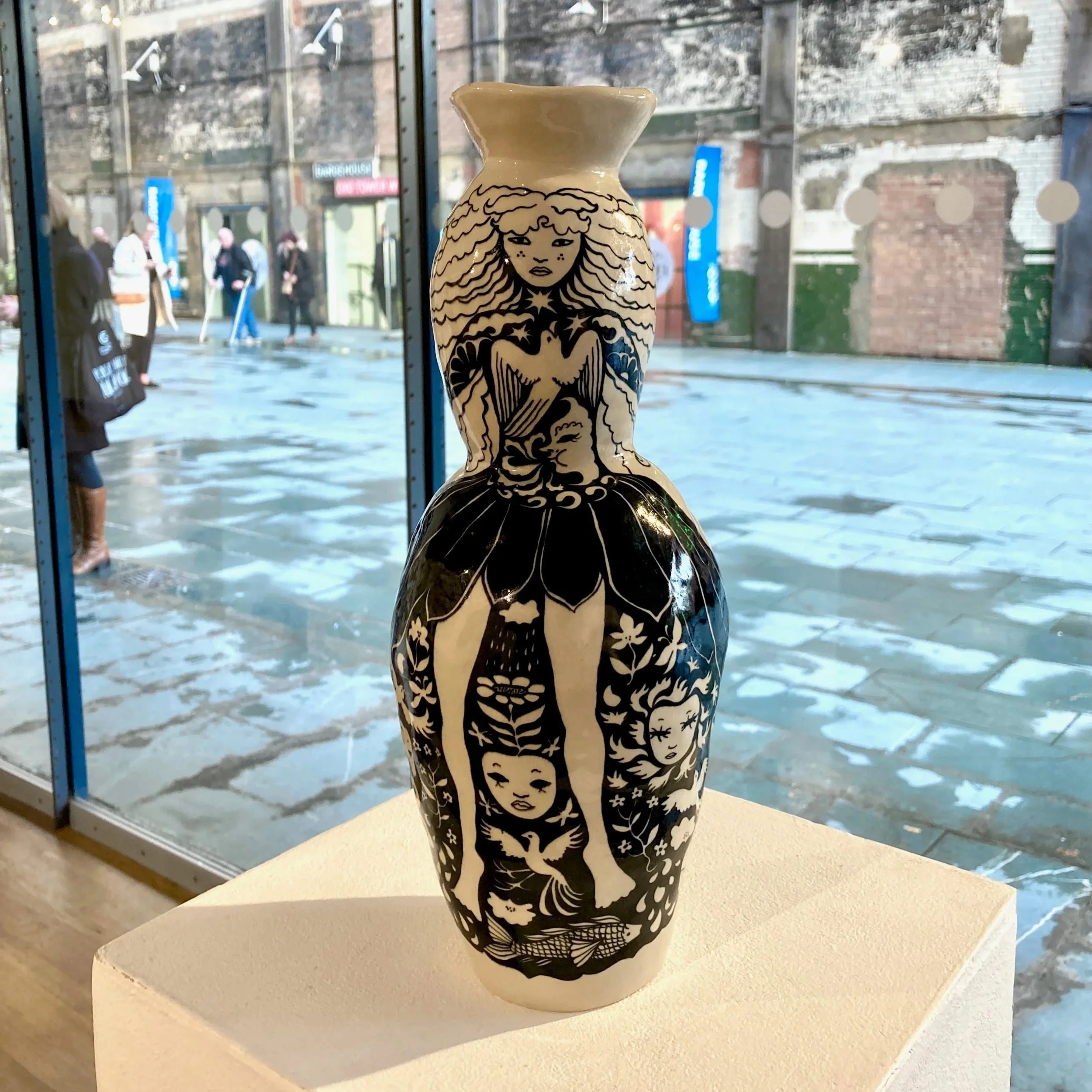 The Coming of Spring exhibited