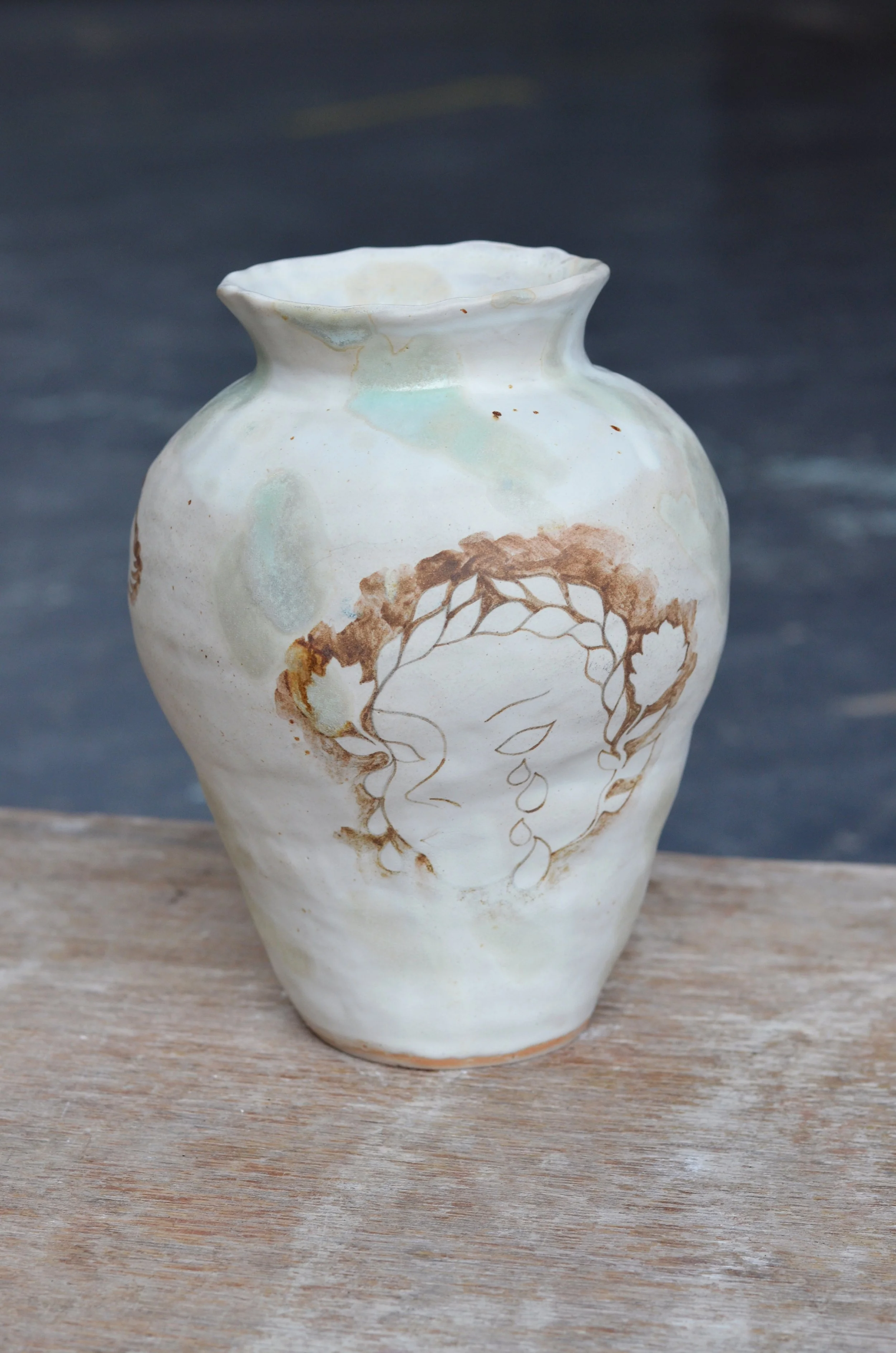 'vulnerability' vase