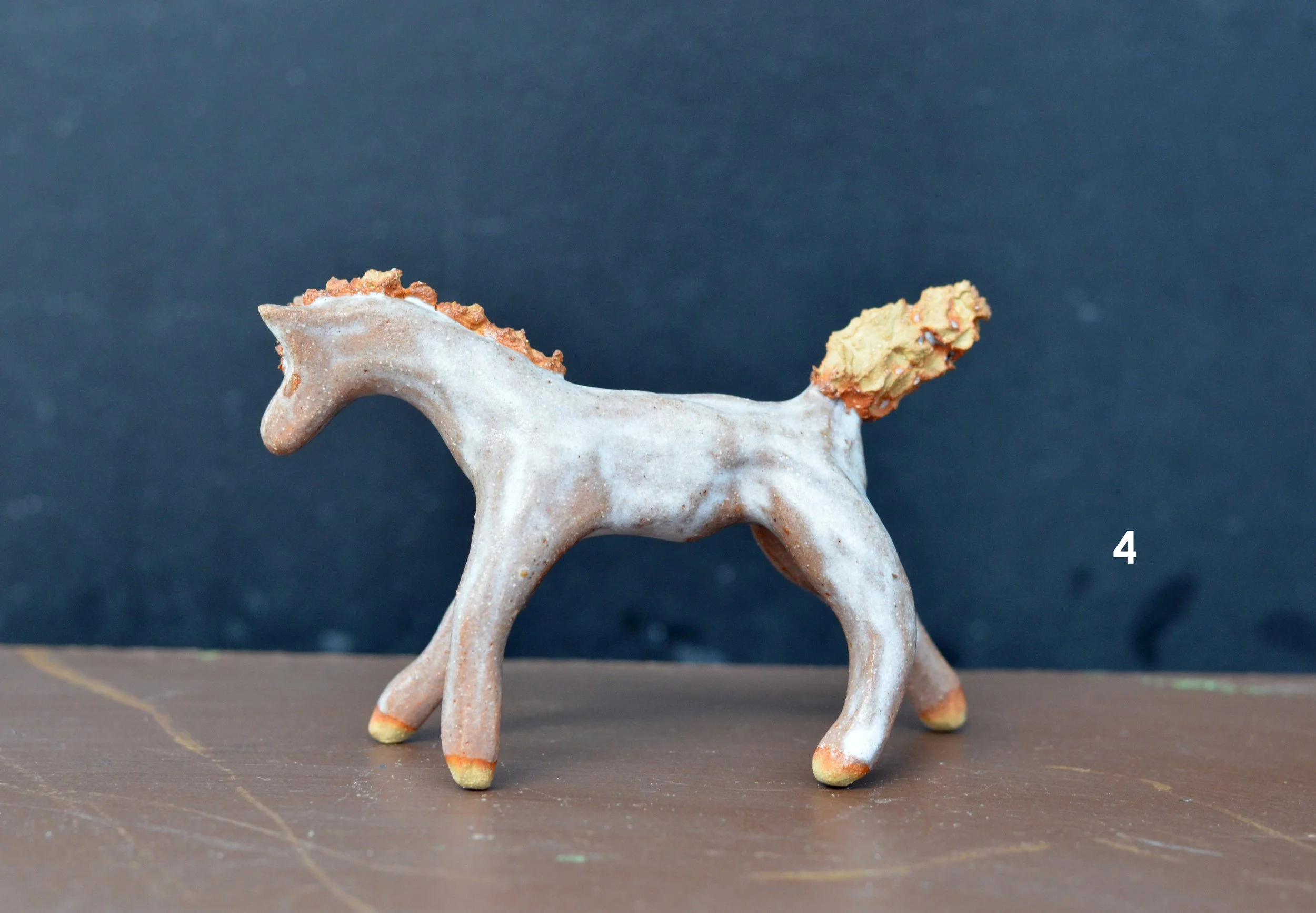 grey spirit horsie