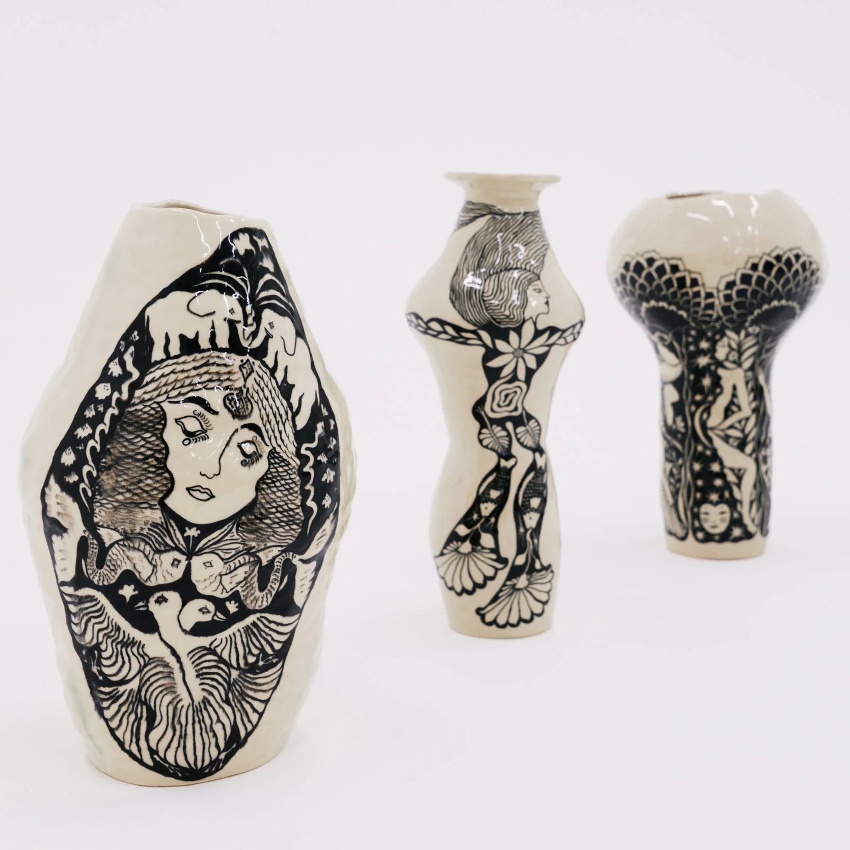 my first vases