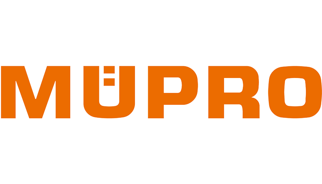 The word MURRO in large, bold, orange letters with a shadow effect.