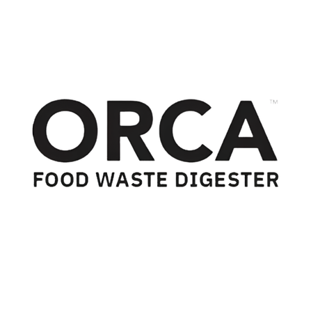 ORCA Food Waste Digester logo in black and white.