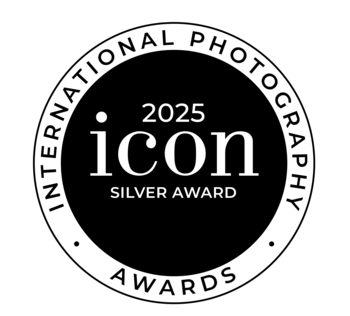 Photography Awards Ireland – Icon Silver Award 2025 logo